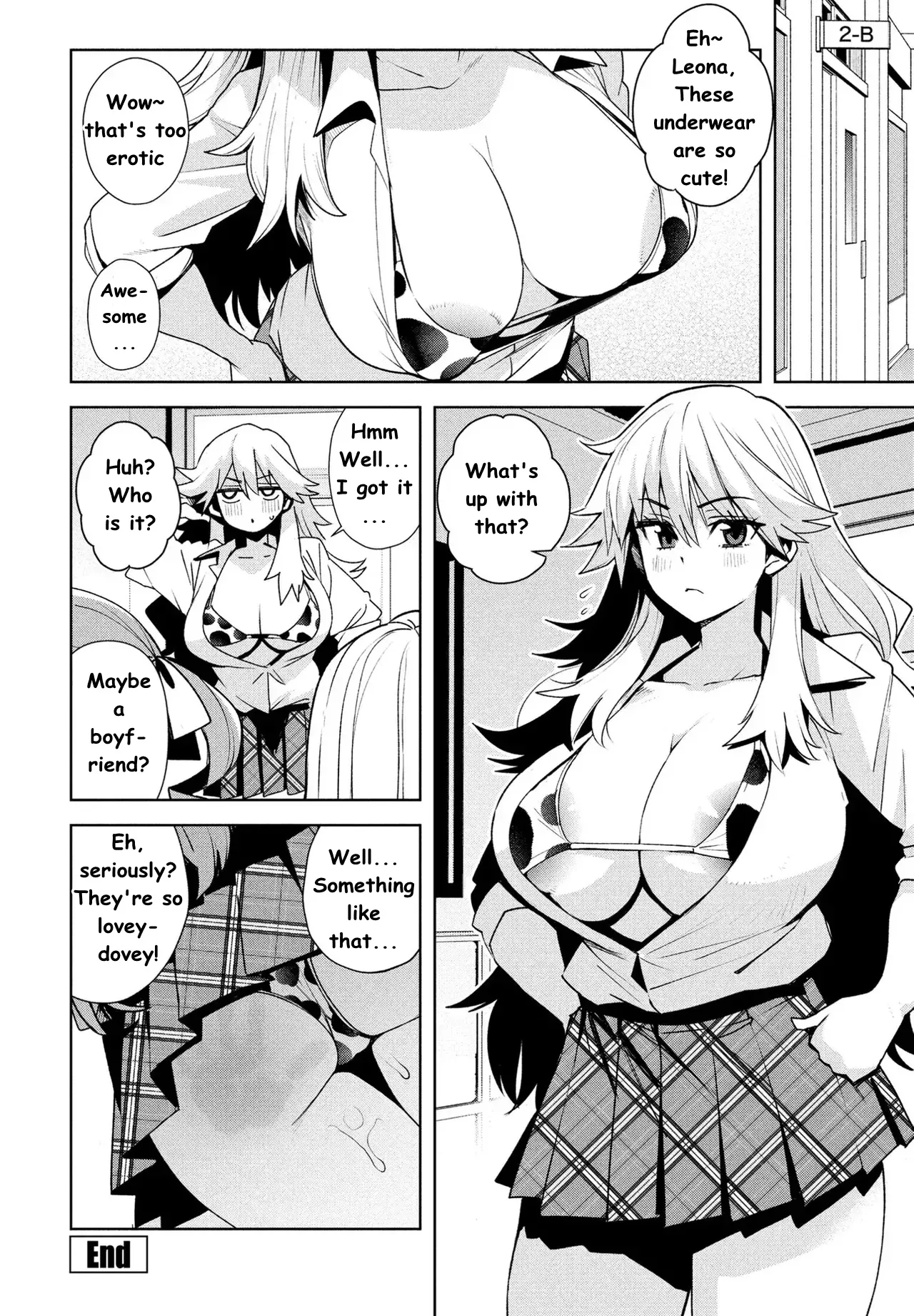 Uchira Warui Ko Nande Ch. 3 page 24 - big breasts swimsuit hentai manga - read online free