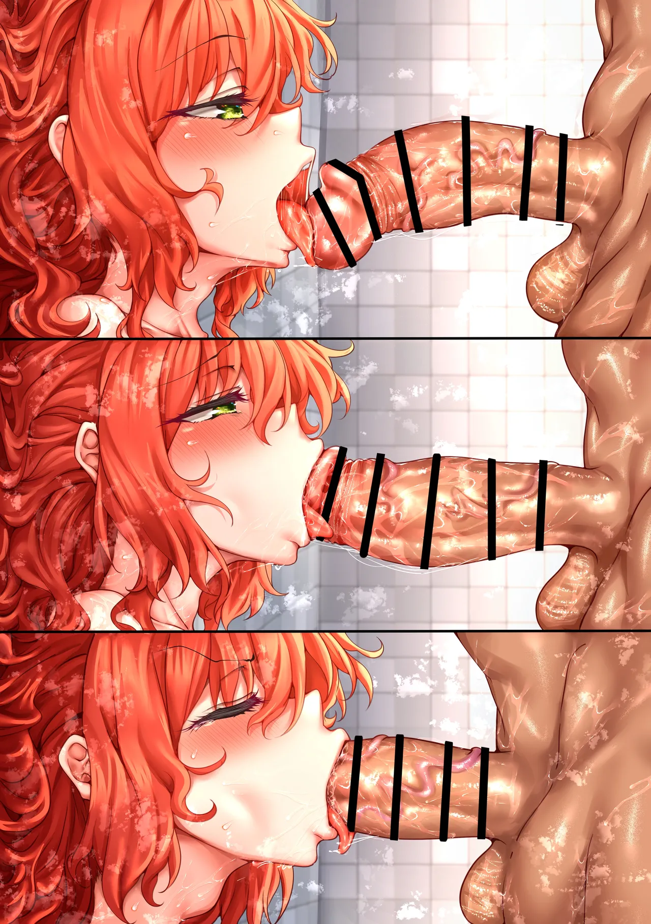 Kita-chan page 51 featuring ikuyo kita bocchi the rock parody - unusual pupils facesitting hentai manga - read online free