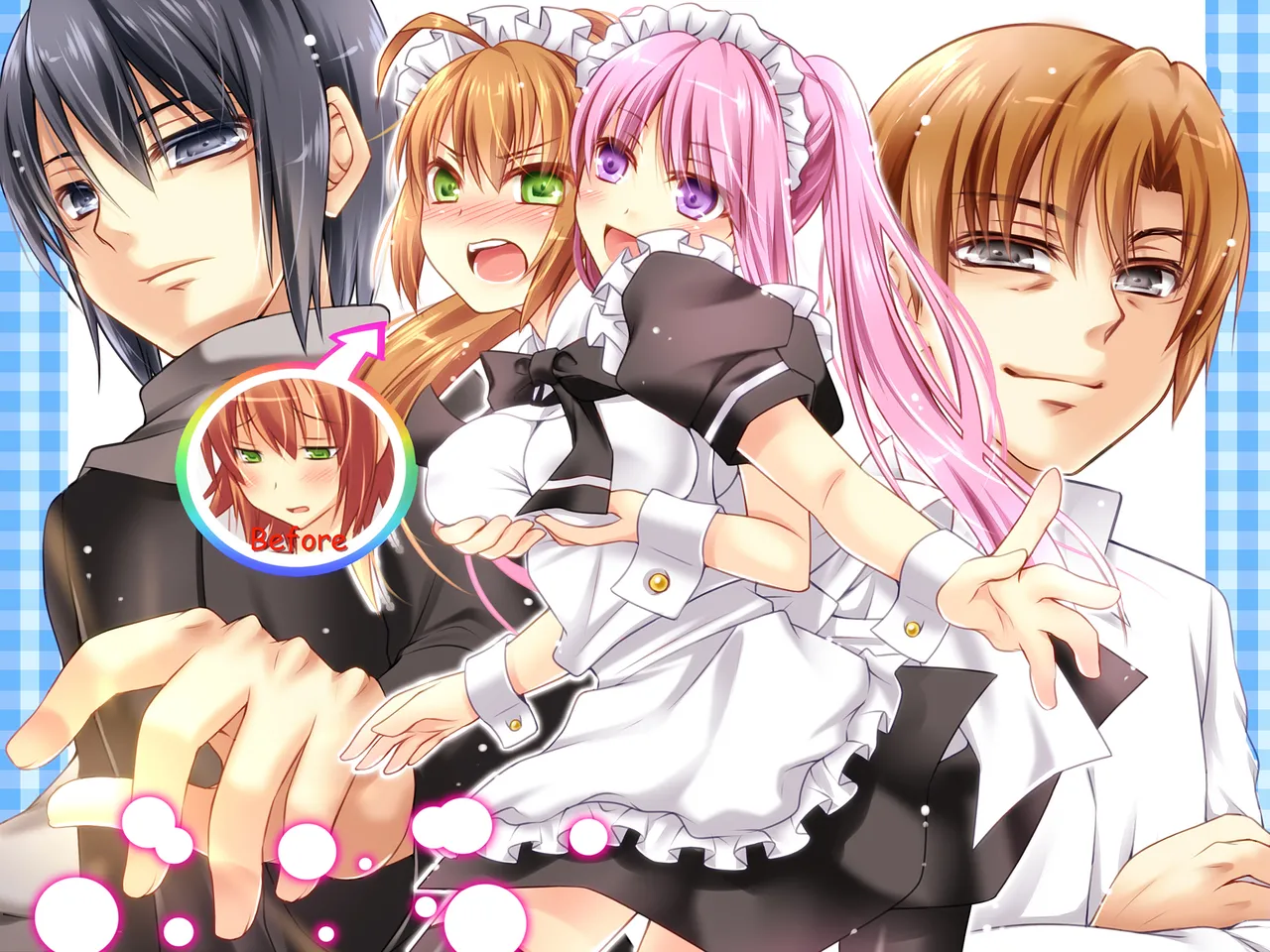 Trans-Vampire page 64 original parody - maid nurse hentai manga - read online free