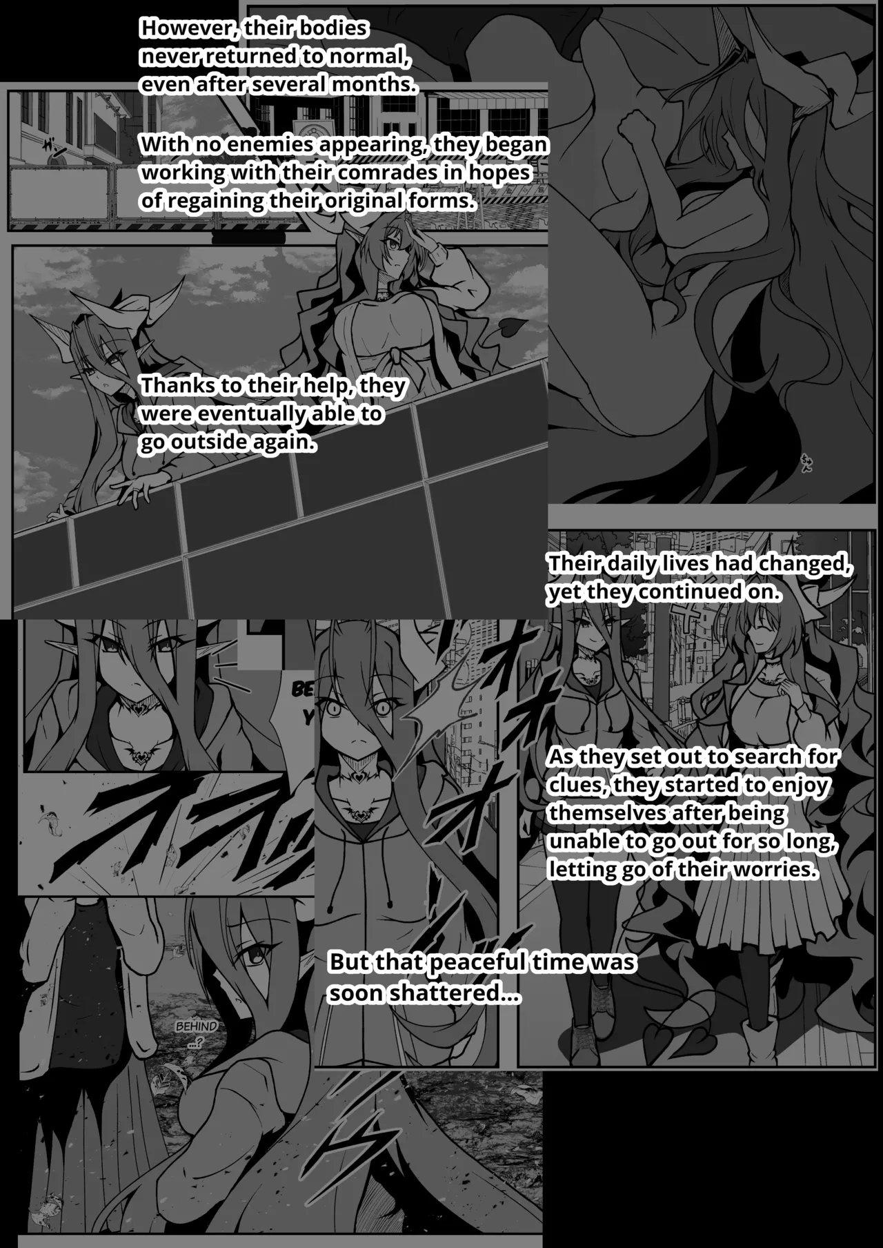 Page 4 of Twilight Obscura Episode:02 "Only Silence Greets the Rising Curtain"