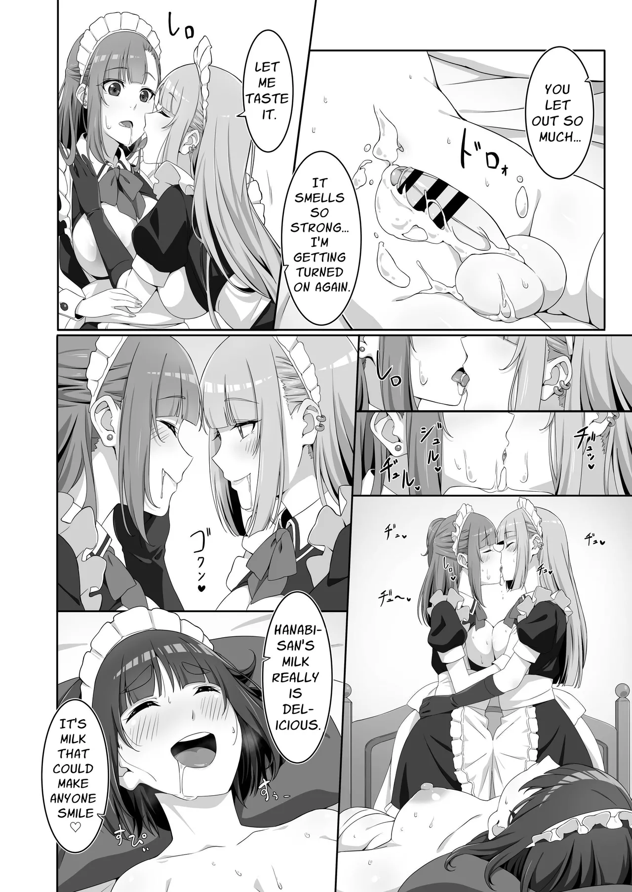 Futanari Maid no Milk Houshi | Futanari Maid's Milk Service page 26 original parody - maid cum swap hentai manga - read online free