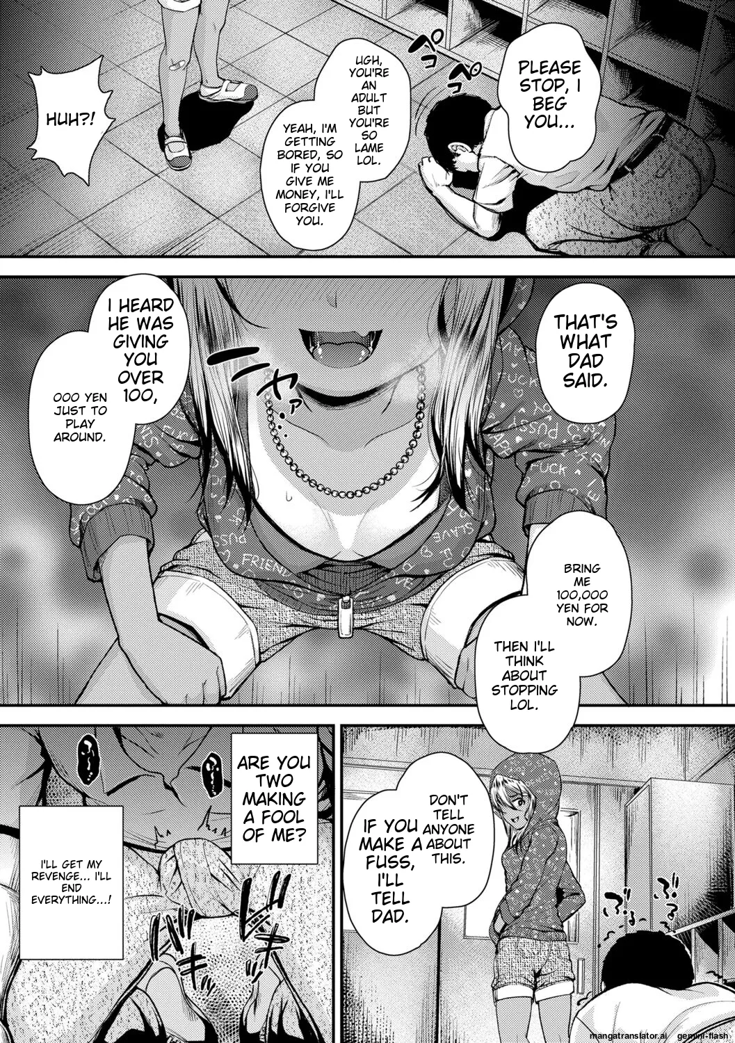 Gouin ni Kusogaki Mesuana Dochutte Mita - Page 59