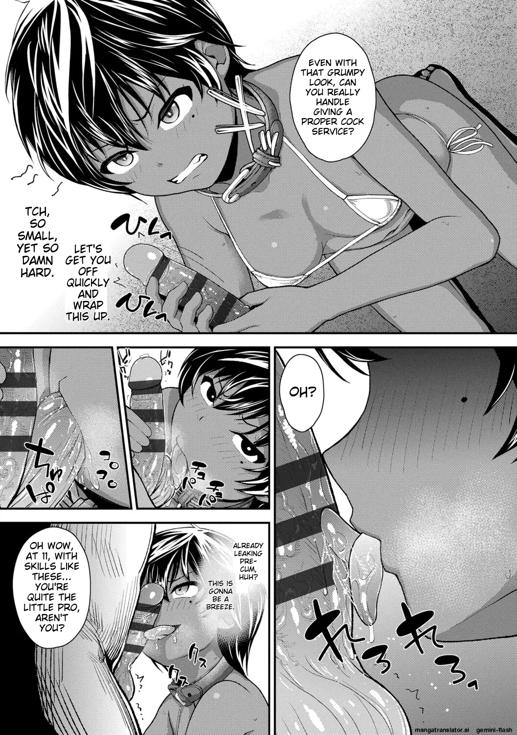 Gouin ni Kusogaki Mesuana Dochutte Mita - Page 9