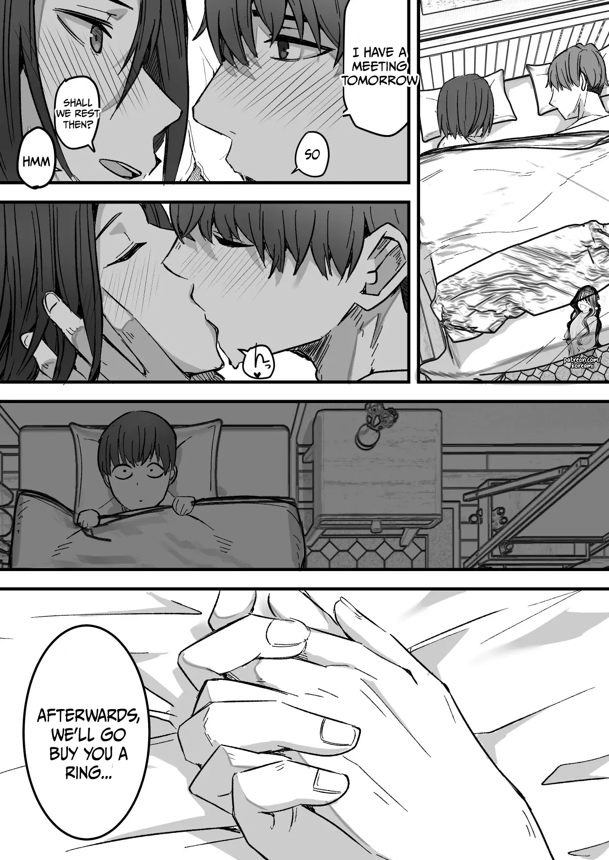 I will make a single mother my wife 1 page 74 original parody - milf sweating hentai manga - read online free