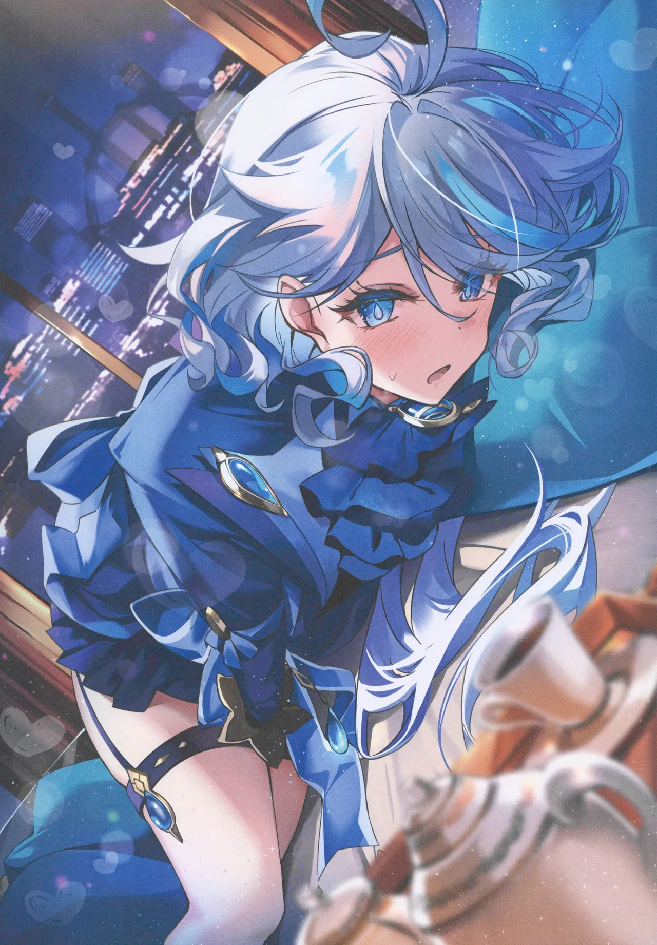 Furina-sama to Okite ni Shitagawanai to Derarenai Ecchi na Mura page 27 featuring focalors genshin impact parody - group full color hentai manga - read online free