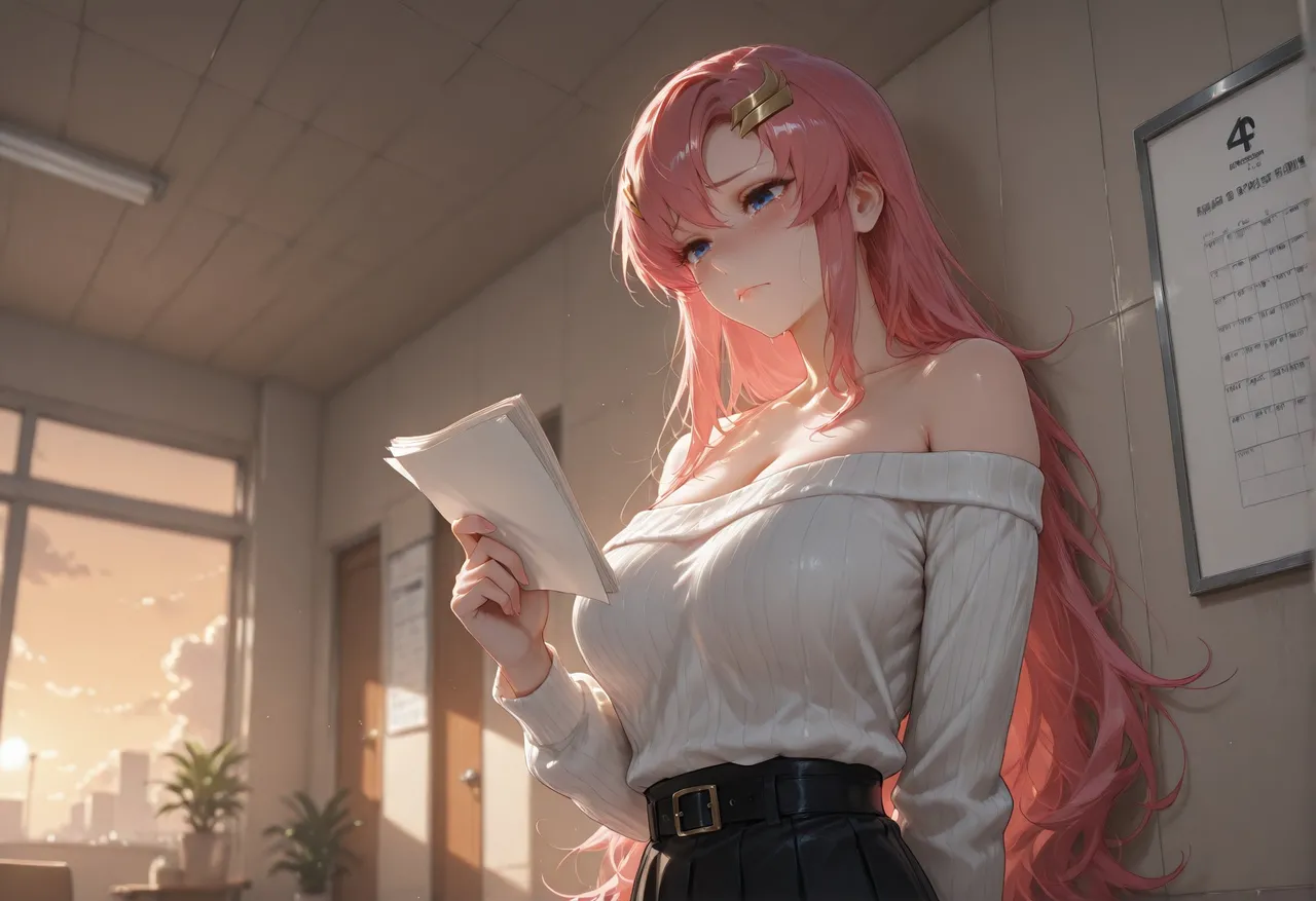 拉克丝·克莱茵 page 19 featuring lacus clyne gundam seed parody - big breasts bunny girl hentai manga - read online free