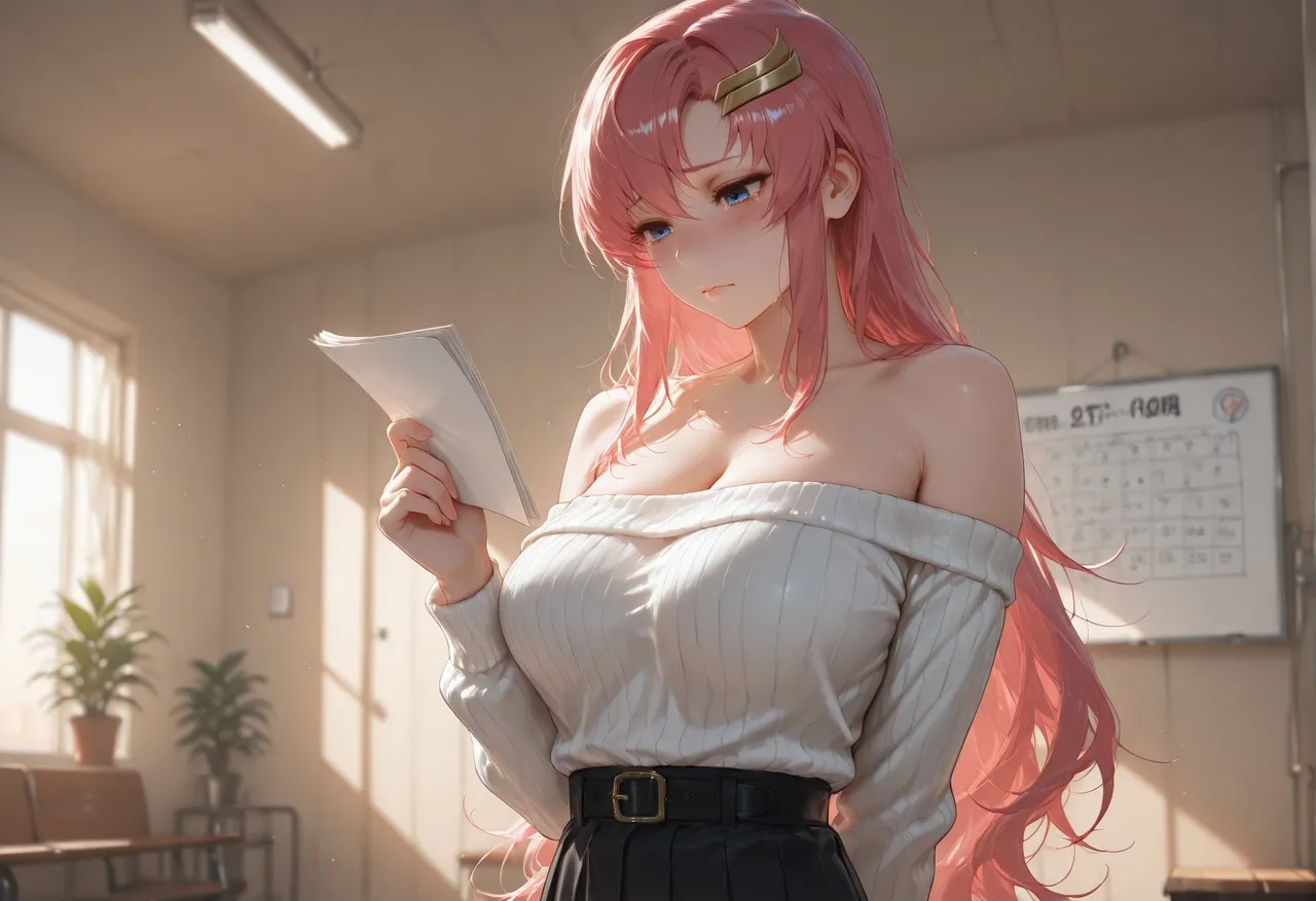 拉克丝·克莱茵 page 20 featuring lacus clyne gundam seed parody - big breasts bunny girl hentai manga - read online free