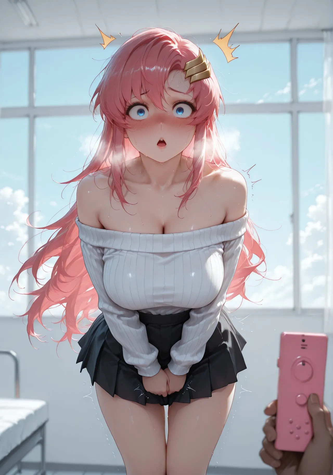 拉克丝·克莱茵 page 221 featuring lacus clyne gundam seed parody - big breasts bunny girl hentai manga - read online free