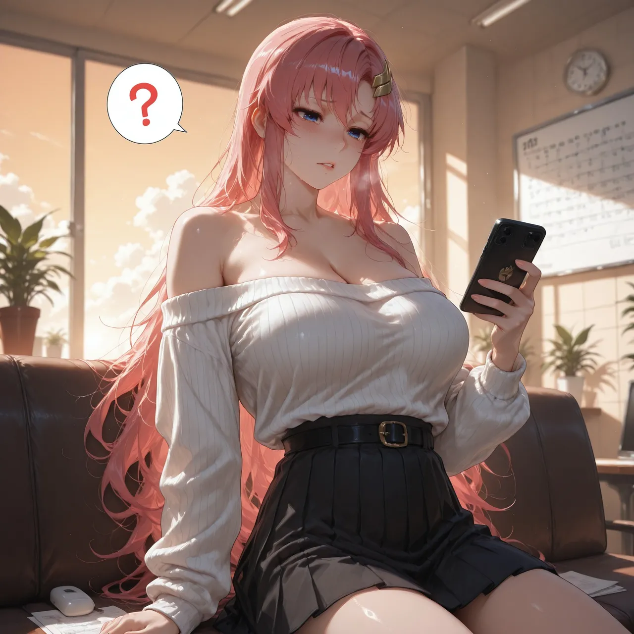 拉克丝·克莱茵 page 24 featuring lacus clyne gundam seed parody - big breasts bunny girl hentai manga - read online free