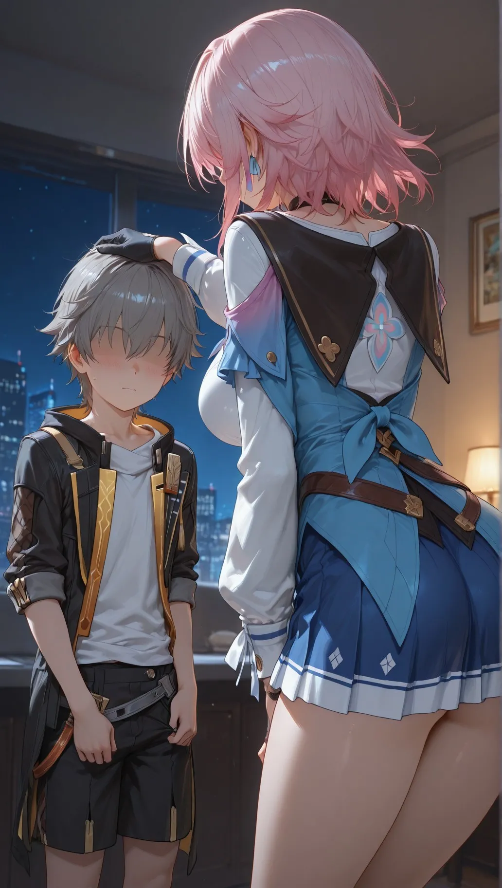 阮梅 page 200 - ai generated hentai manga - read online free