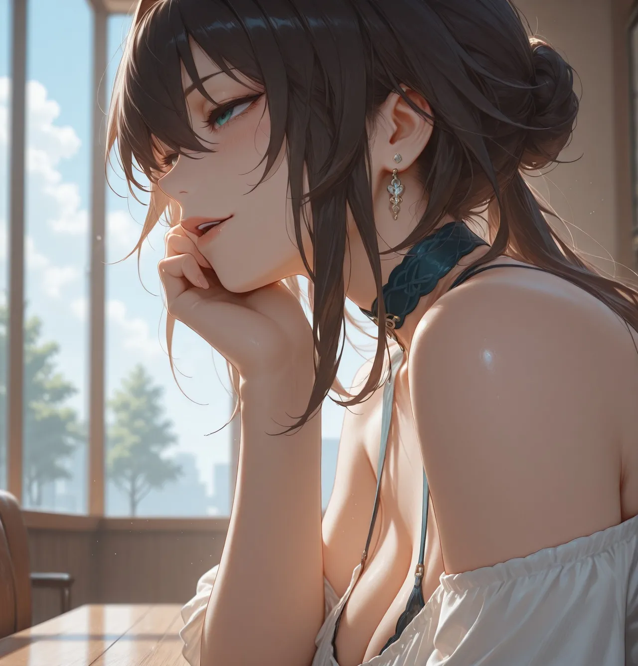 阮梅 page 32 - ai generated hentai manga - read online free