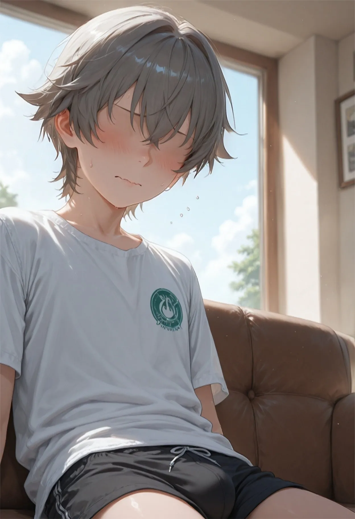 阮梅 page 34 - ai generated hentai manga - read online free