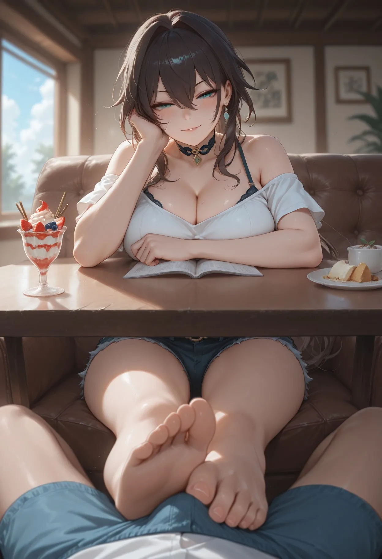 阮梅 page 37 - ai generated hentai manga - read online free