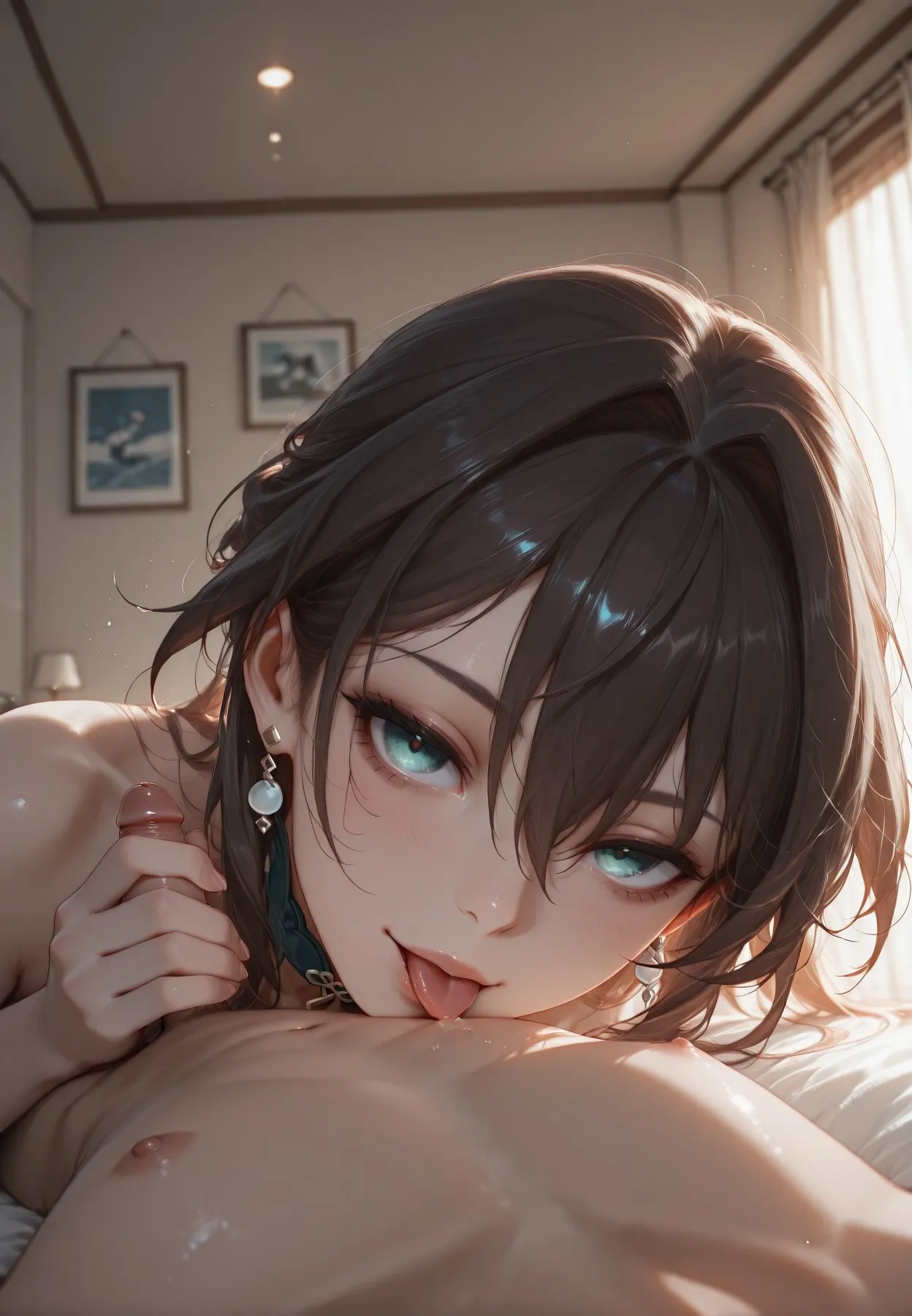 阮梅 page 70 - ai generated hentai manga - read online free