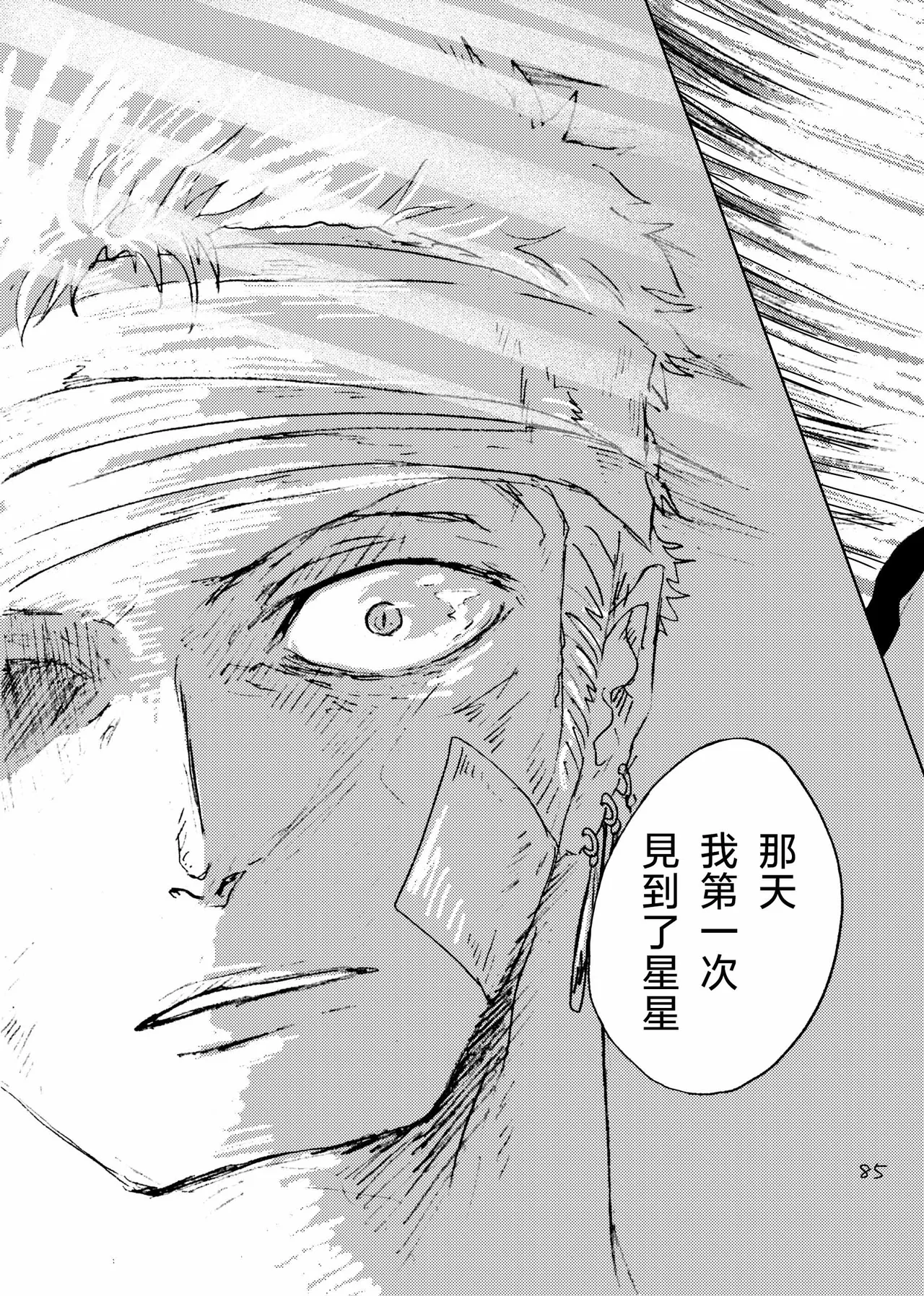 あいさいん page 84 featuring roronoa zoro one piece parody - read online free