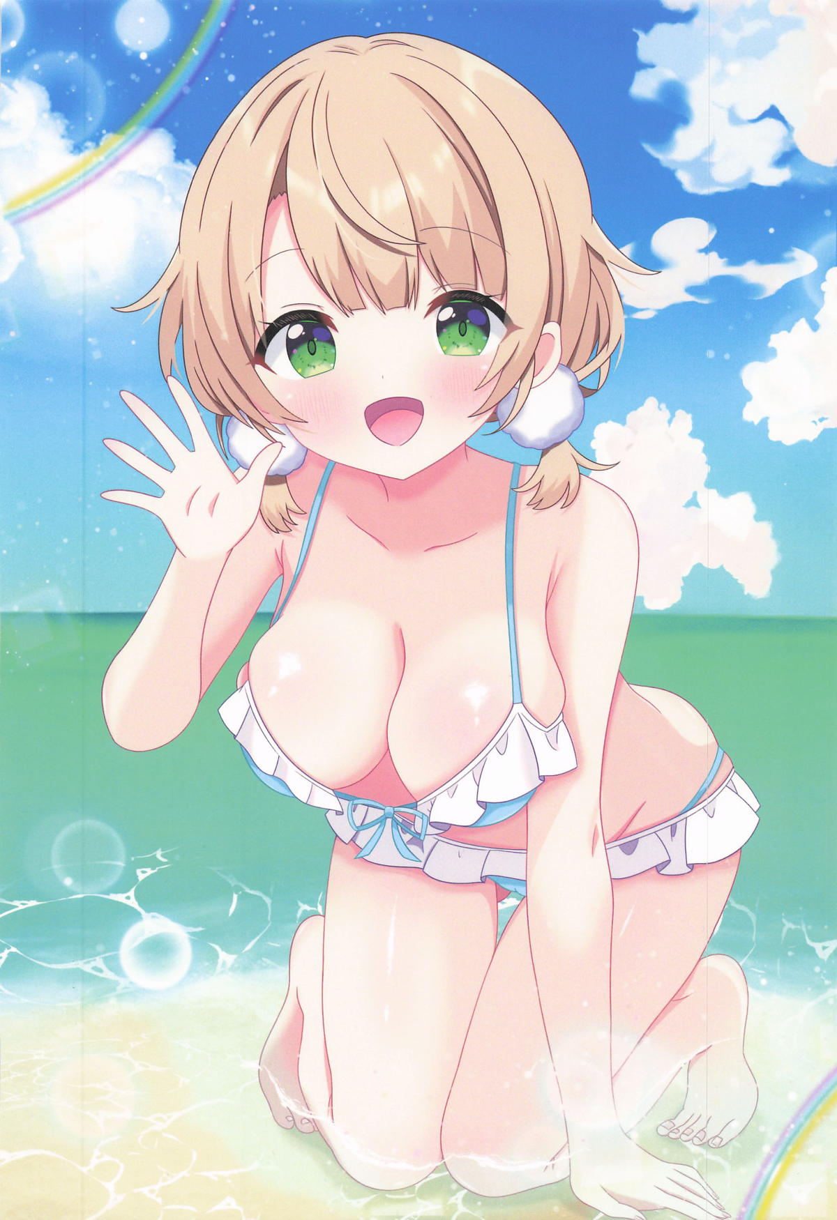 Shigure Ui page 36 featuring shigure ui - swimsuit bikini hentai manga - read online free