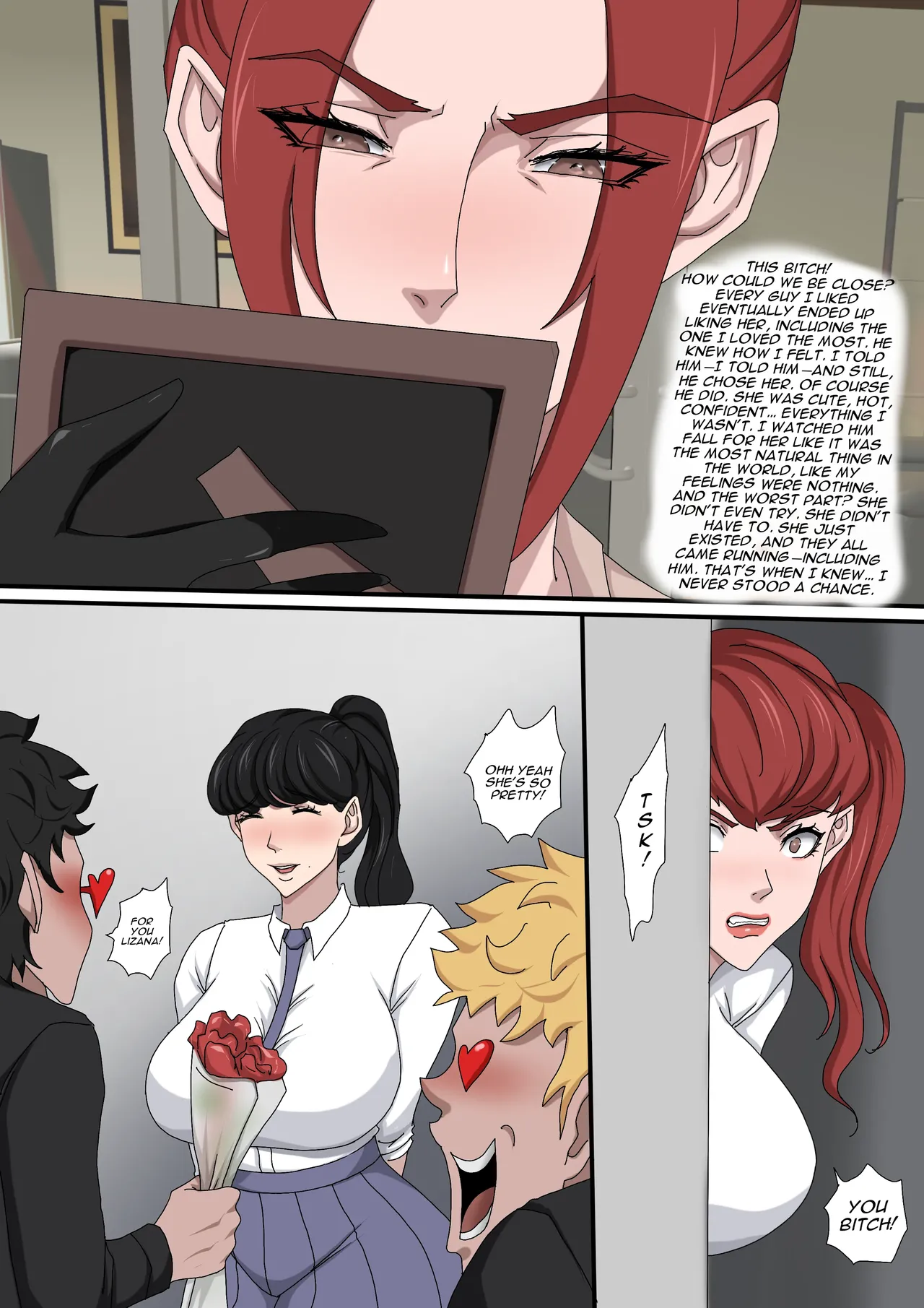 Sinful Lust 6 page 87 original parody - inseki milf hentai manga - read online free