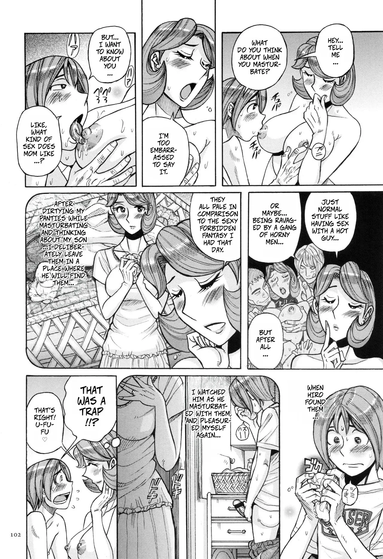 My Mother Is Super Sexy page 12 - milf big breasts hentai manga - read online free