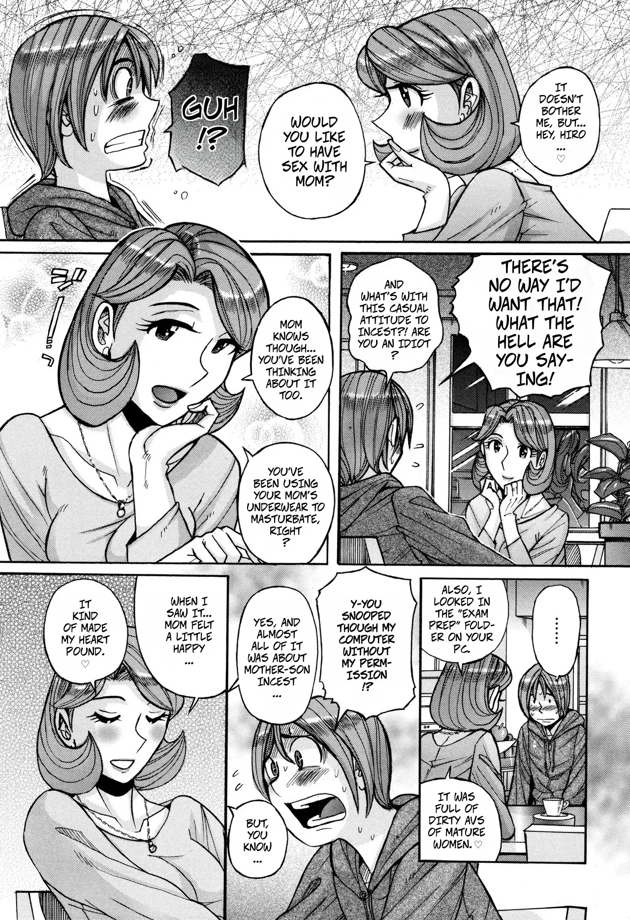 My Mother Is Super Sexy - Page 4