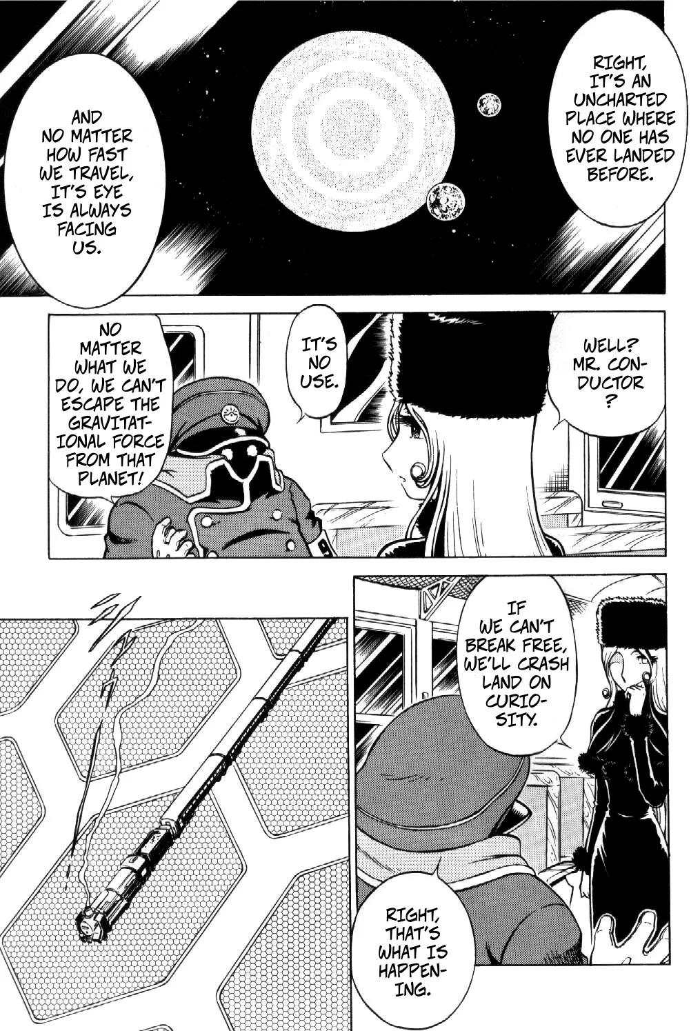 NIGHT HEAD 999 page 13 featuring maetel galaxy express 999 parody - big breasts sole female hentai manga - read online free