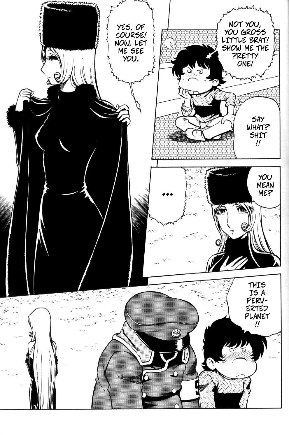 NIGHT HEAD 999 page 15 featuring maetel galaxy express 999 parody - big breasts sole female hentai manga - read online free