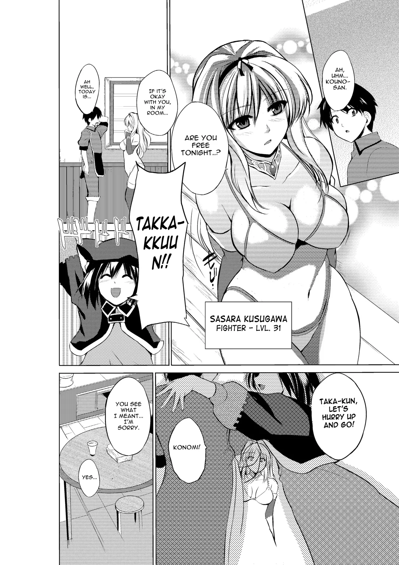 Dungeon Travelers - Page 2