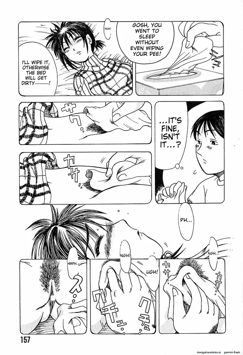 Anti Real page 160 - tankoubon rough translation hentai manga - read online free