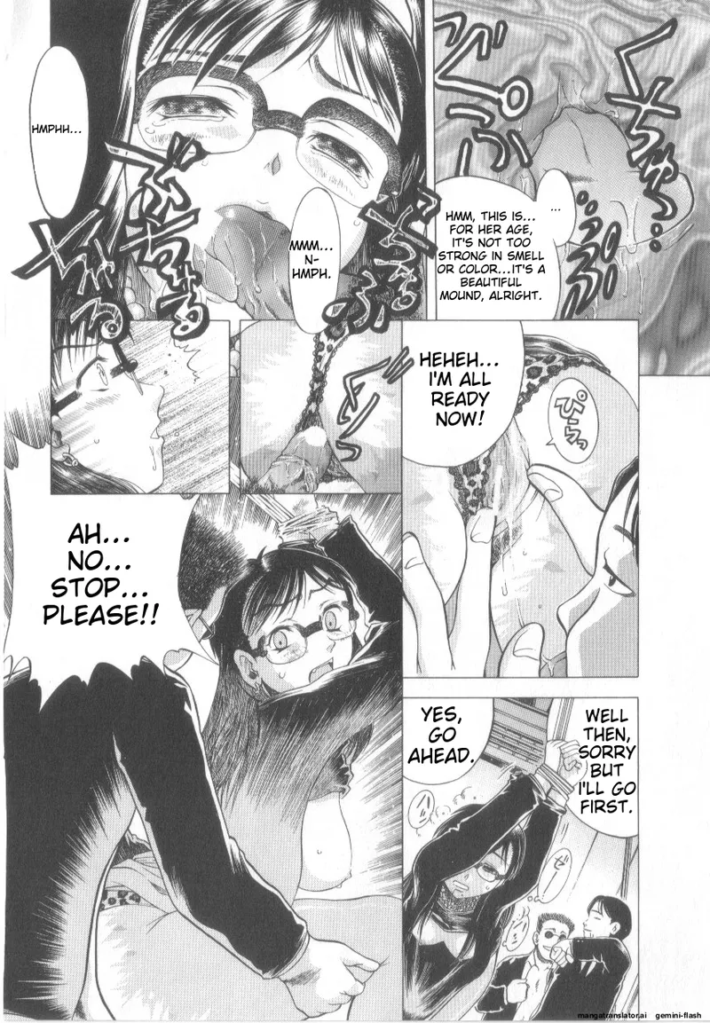 Awahimeden page 130 - tankoubon rough translation hentai manga - read online free