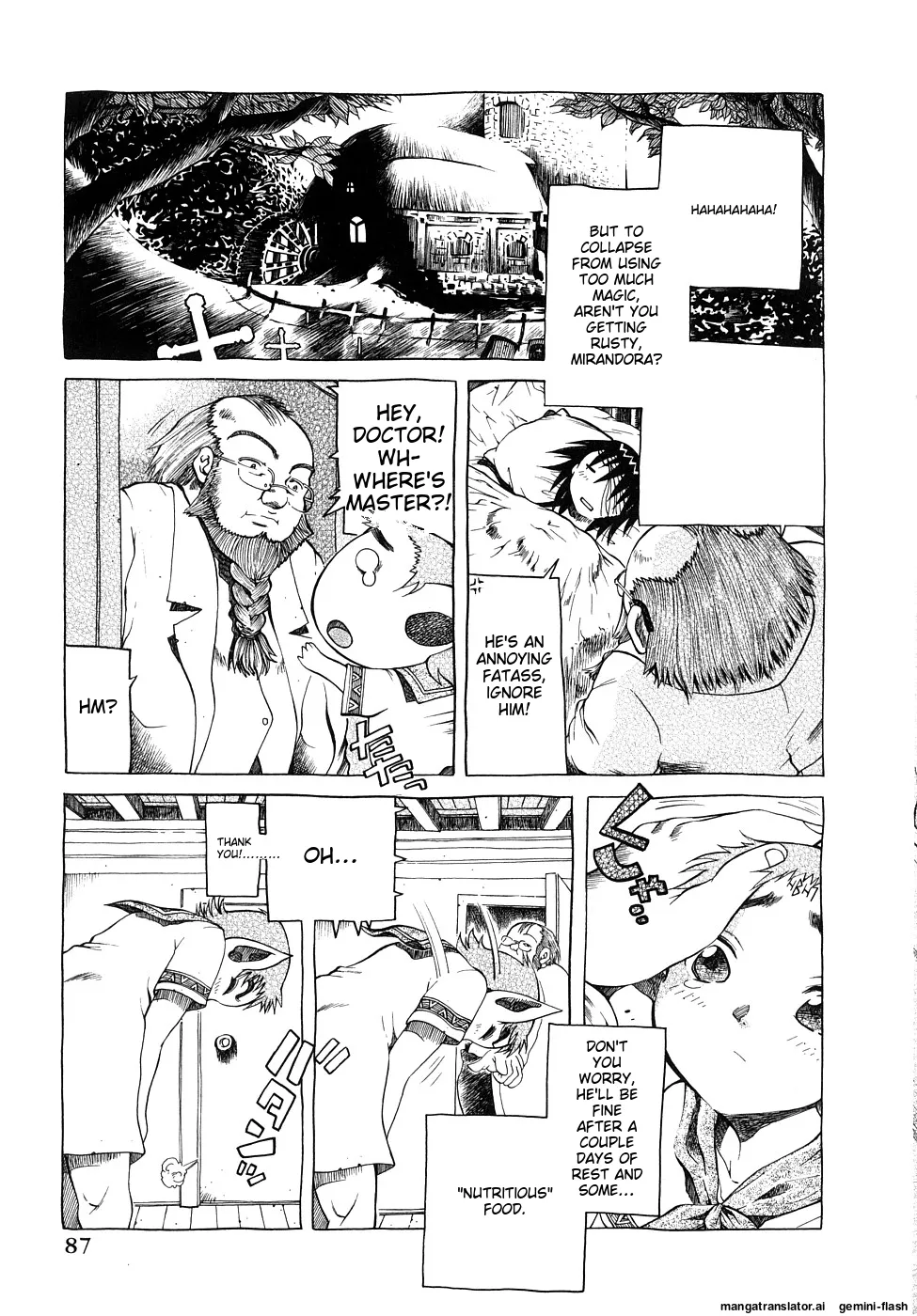 Seisei Masou Organ page 88 - glasses tankoubon hentai manga - read online free