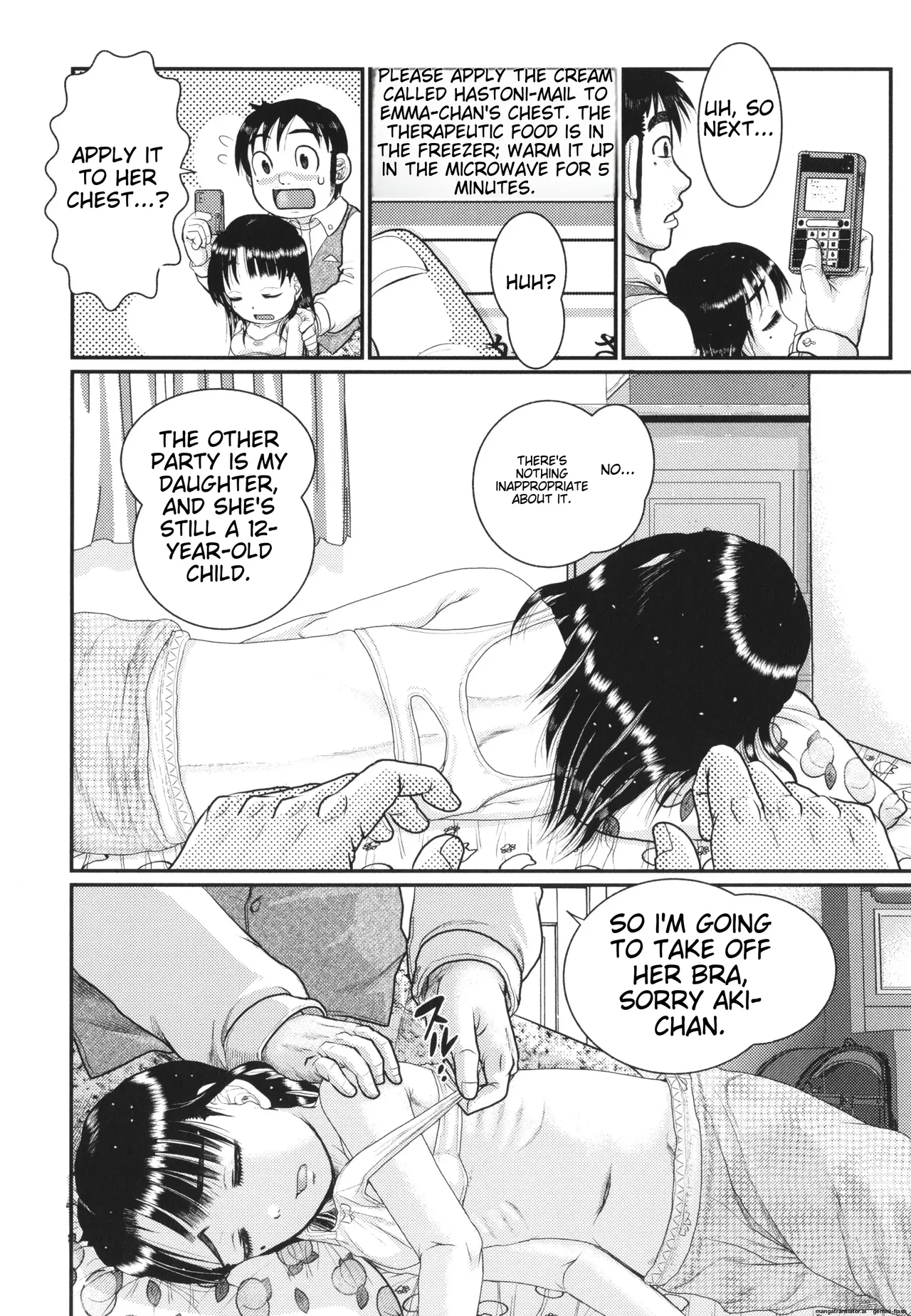 Akarui Kazoku Kyoujoku - Page 189