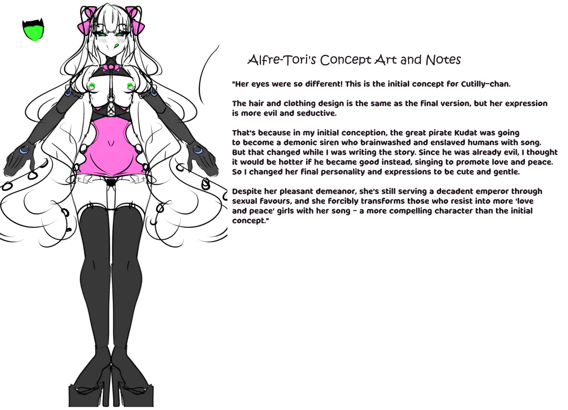 Matenshoku no Yakata 9 | The House of Evil Class Change 9 Siren Diva page 29 original parody - squirting futanari hentai manga - read online free