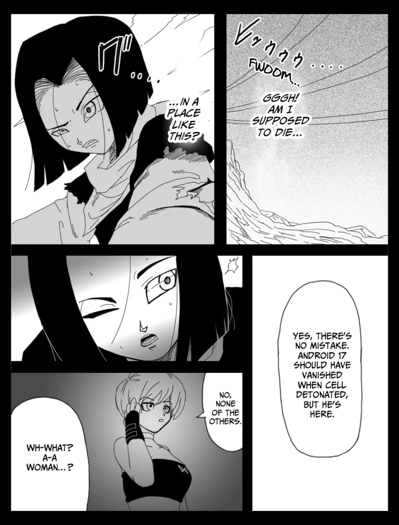 DRAGON ROAD 9 page 17 featuring android 18 dragon ball z parody - big breasts dog hentai manga - read online free