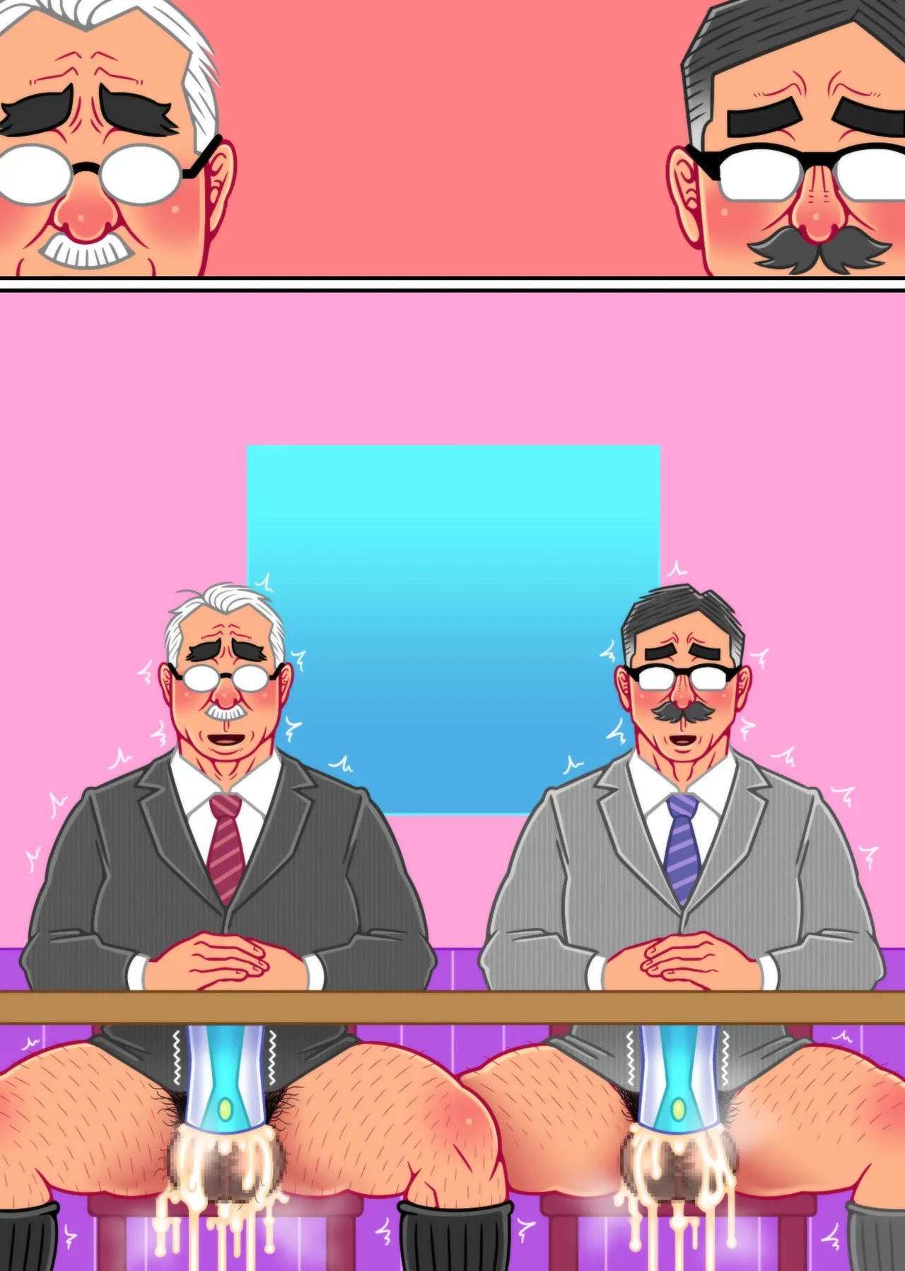 Senzureport page 34 original parody - onahole masturbation hentai manga - read online free