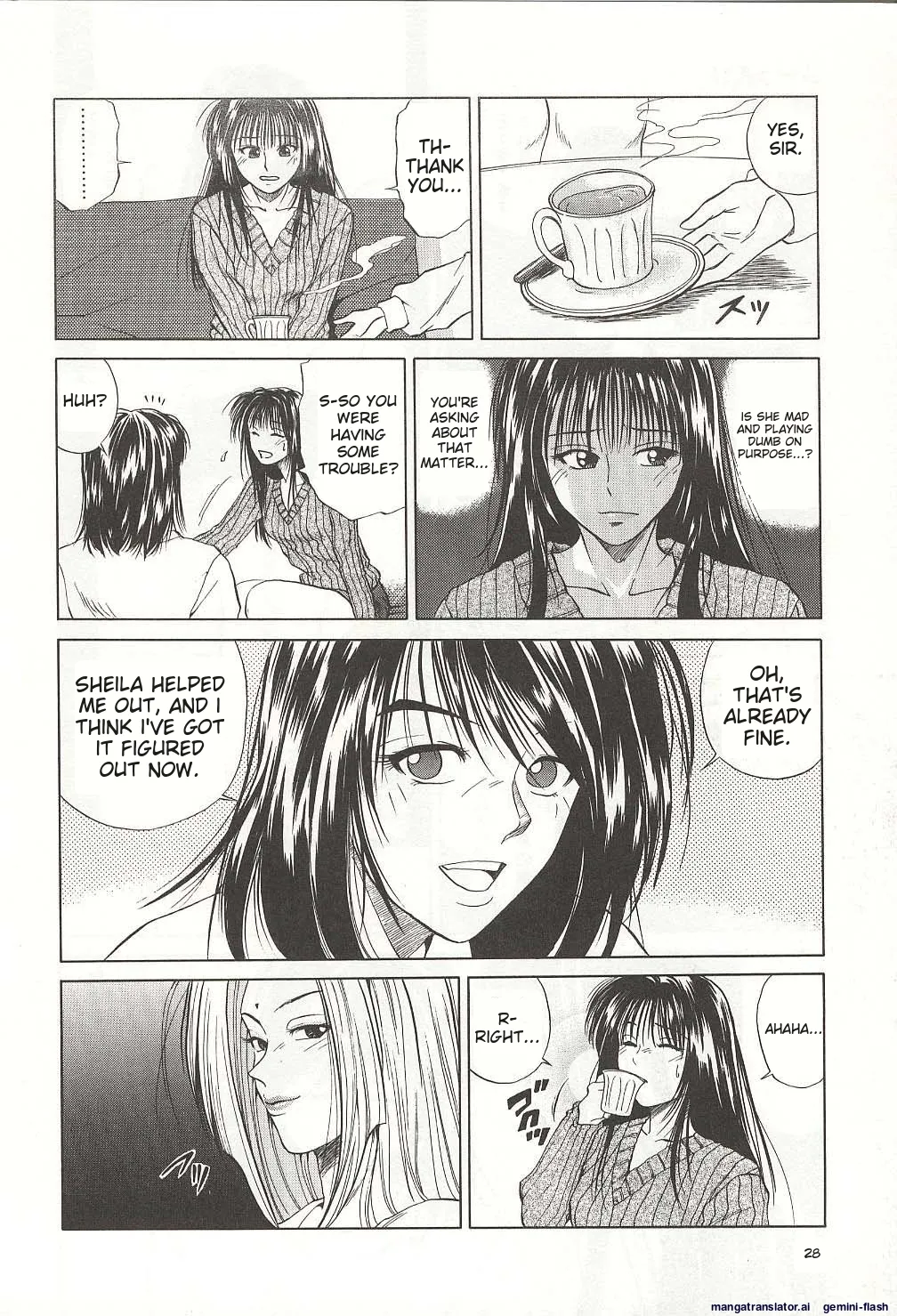 Sheila's Diary Volume 3 - Ranjuku no Kajitsu page 28 - yuri rough translation hentai manga - read online free
