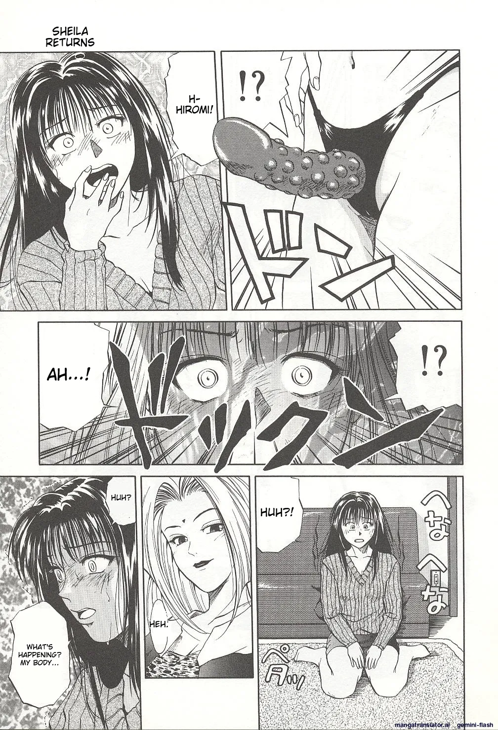 Sheila's Diary Volume 3 - Ranjuku no Kajitsu - Page 31