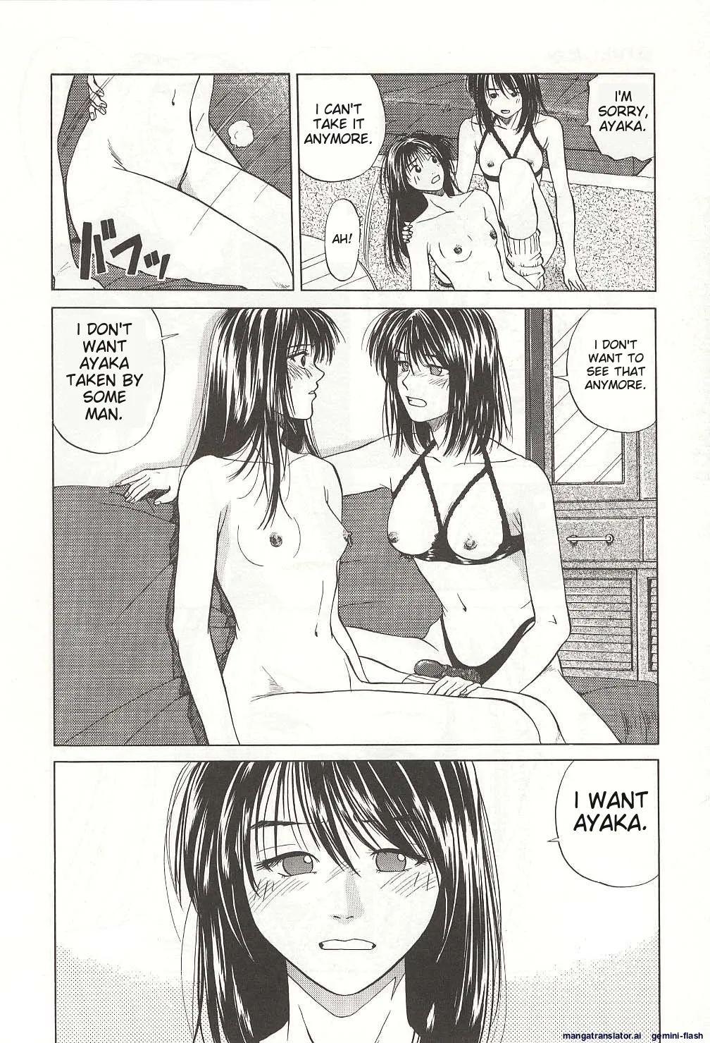 Sheila's Diary Volume 3 - Ranjuku no Kajitsu page 44 - yuri rough translation hentai manga - read online free