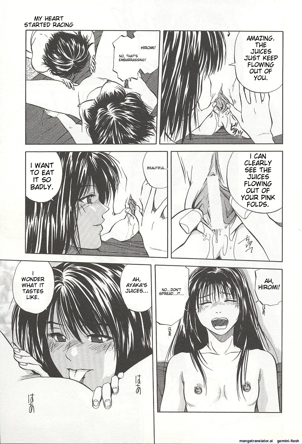 Sheila's Diary Volume 3 - Ranjuku no Kajitsu page 51 - yuri rough translation hentai manga - read online free