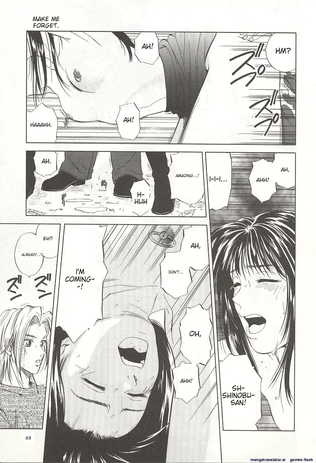 Sheila's Diary Volume 3 - Ranjuku no Kajitsu page 83 - yuri rough translation hentai manga - read online free