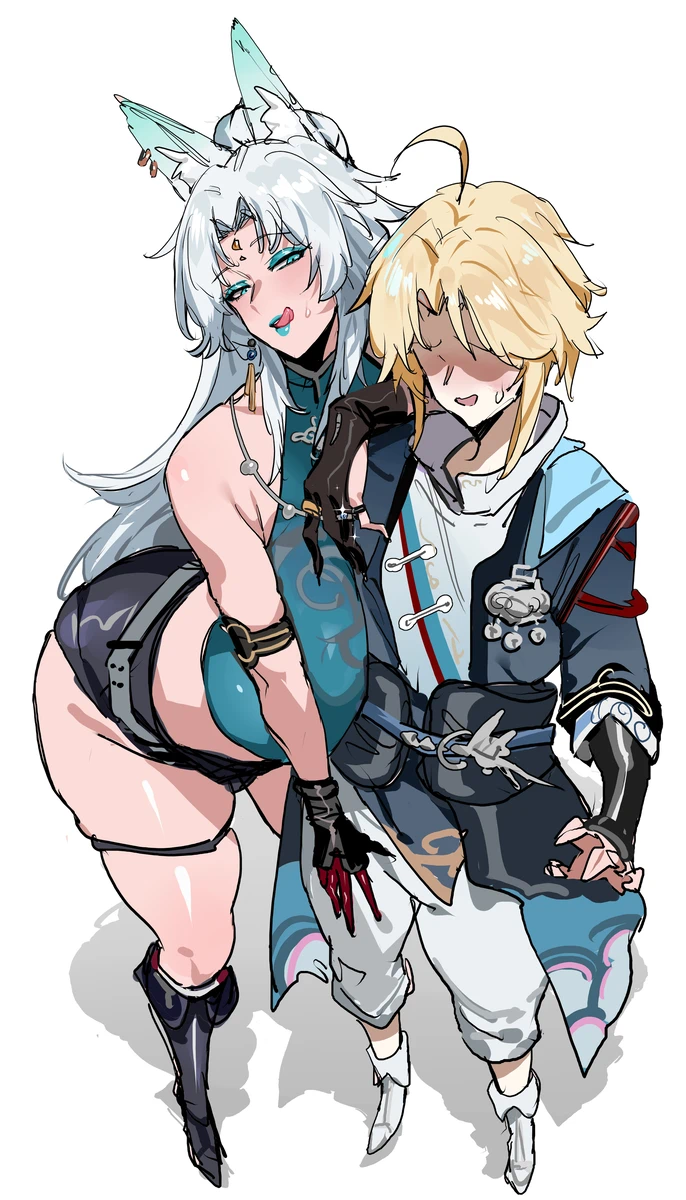 师母 page 35 zenless zone zero parody - milf big breasts hentai manga - read online free