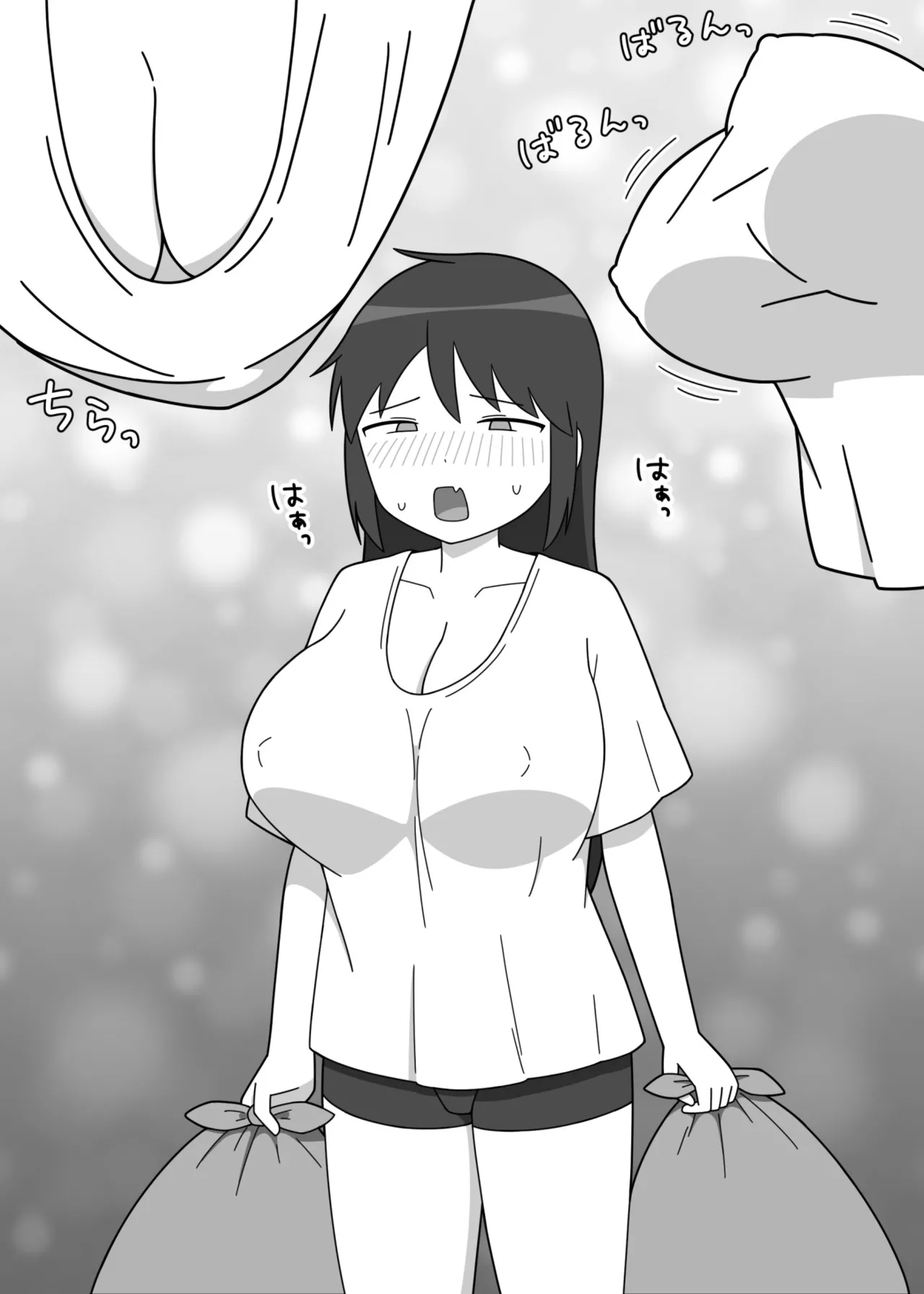 Darashinai Dukusou no Doujin Sakka ga Roshutsu ni Mezameru Hanashi page 10 original parody - big breasts masturbation hentai manga - read online free