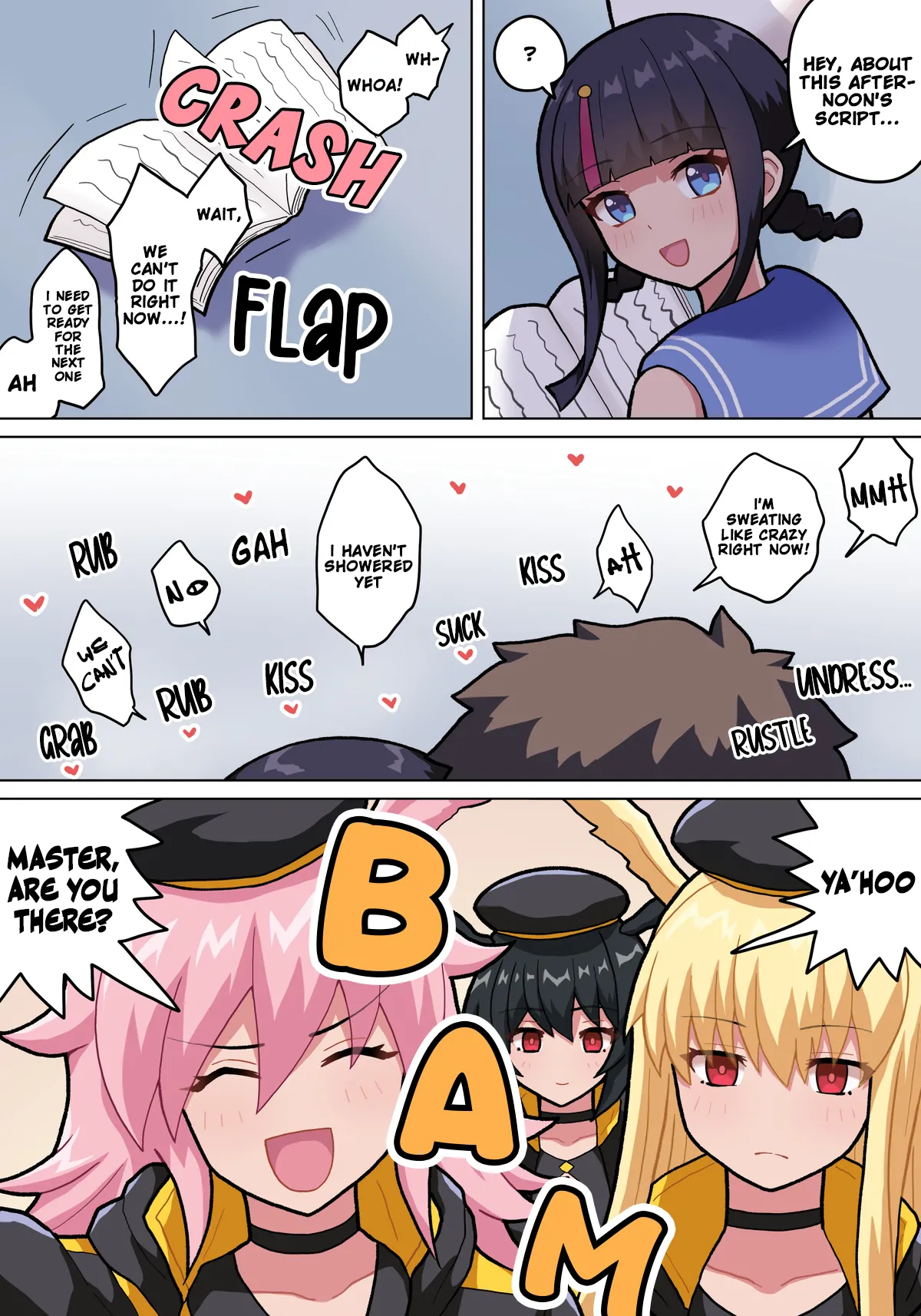 Flirty sex with swimsuit Erice 3 - Page 19