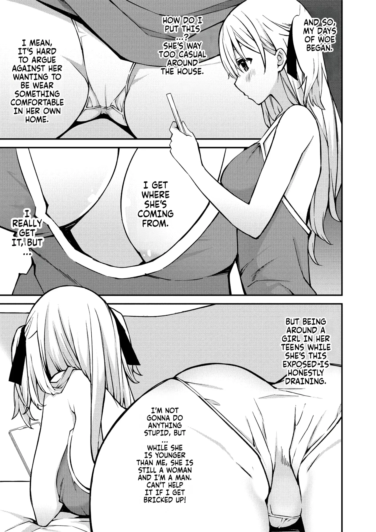 [Kusano Yuu] Namaiki Gyaru ni Zako Atsukai Sareta Ore ~ Meikko ga Guigui Kuru! Ch. 01-05 | A bratty Gal treats me like a Loser. My niece is comming on strong!! Ch. 01-05 [English] [Fallen Games] page 9 original parody - handjob inseki hentai manga - read online free