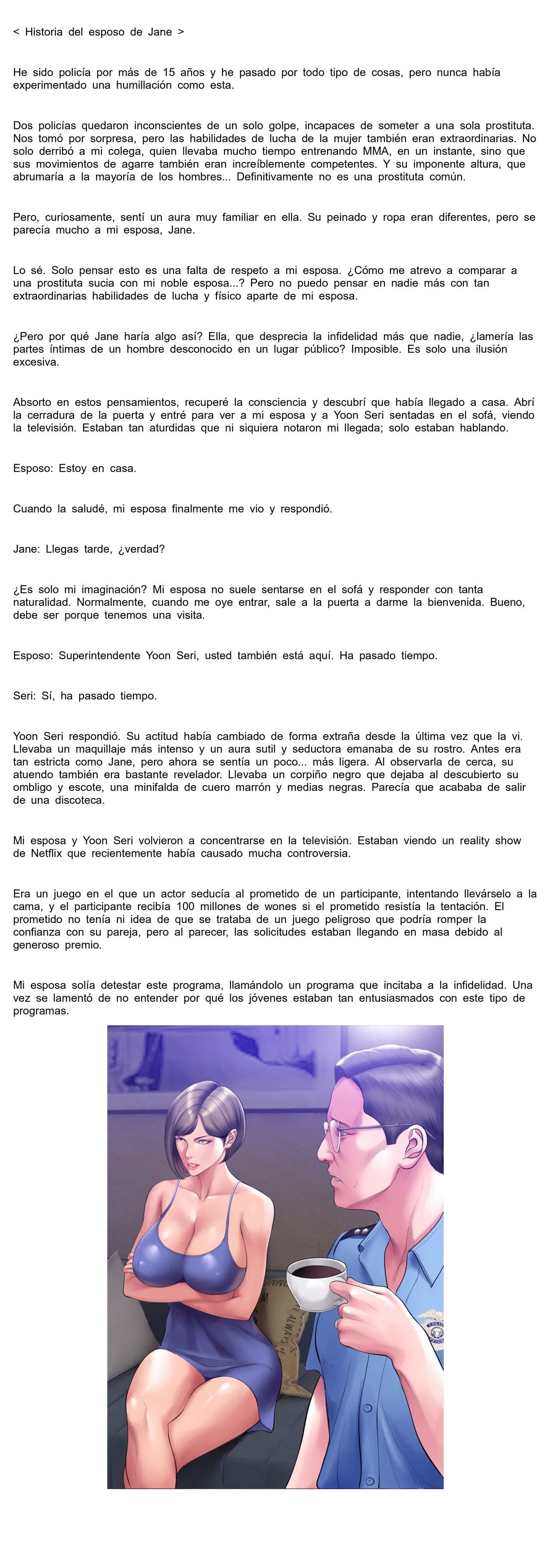 Smoking Hypnosis Season2 EP.13 & Jane's Husband Story page 133 original parody - mind control webtoon hentai manga - read online free