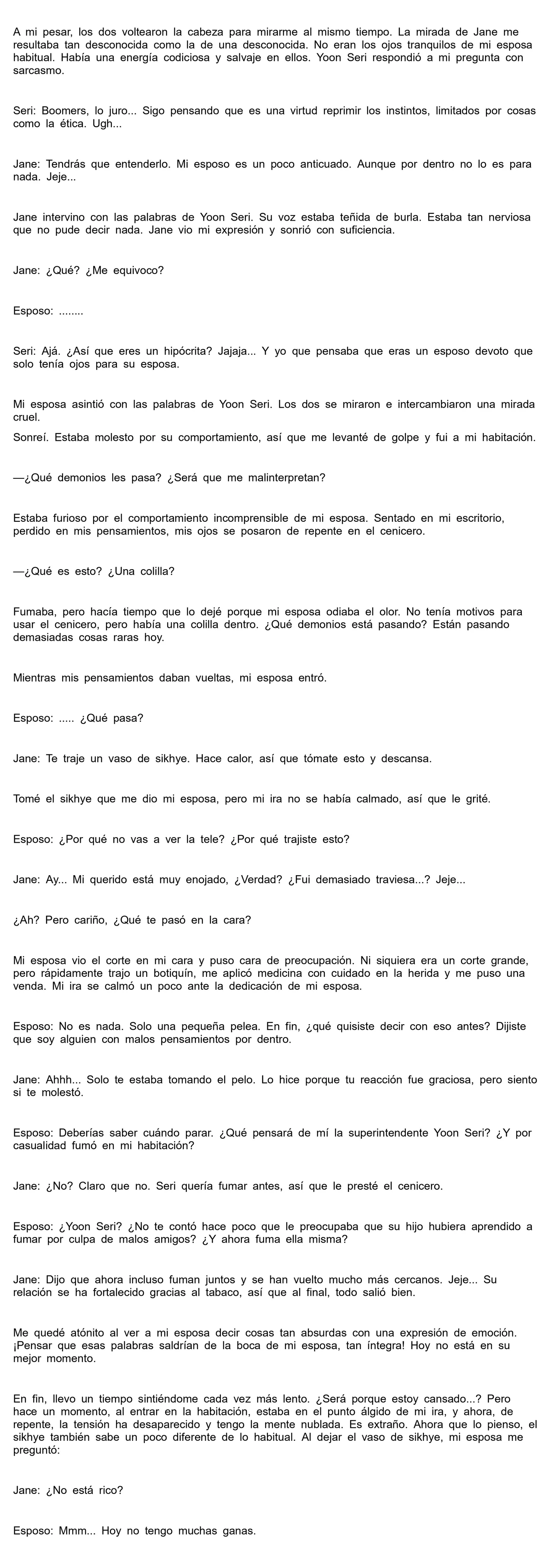 Smoking Hypnosis Season2 EP.13 & Jane's Husband Story page 135 original parody - mind control webtoon hentai manga - read online free