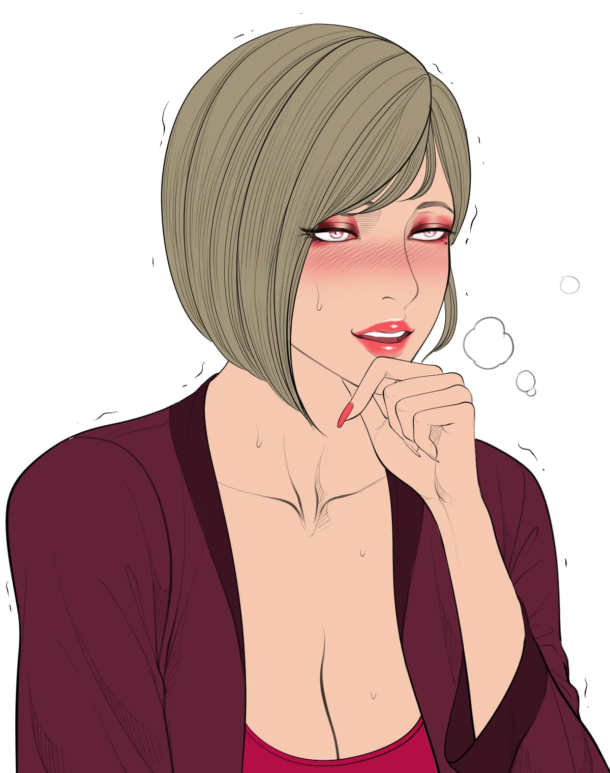 Smoking Hypnosis Season2 EP.13 & Jane's Husband Story page 142 original parody - mind control webtoon hentai manga - read online free