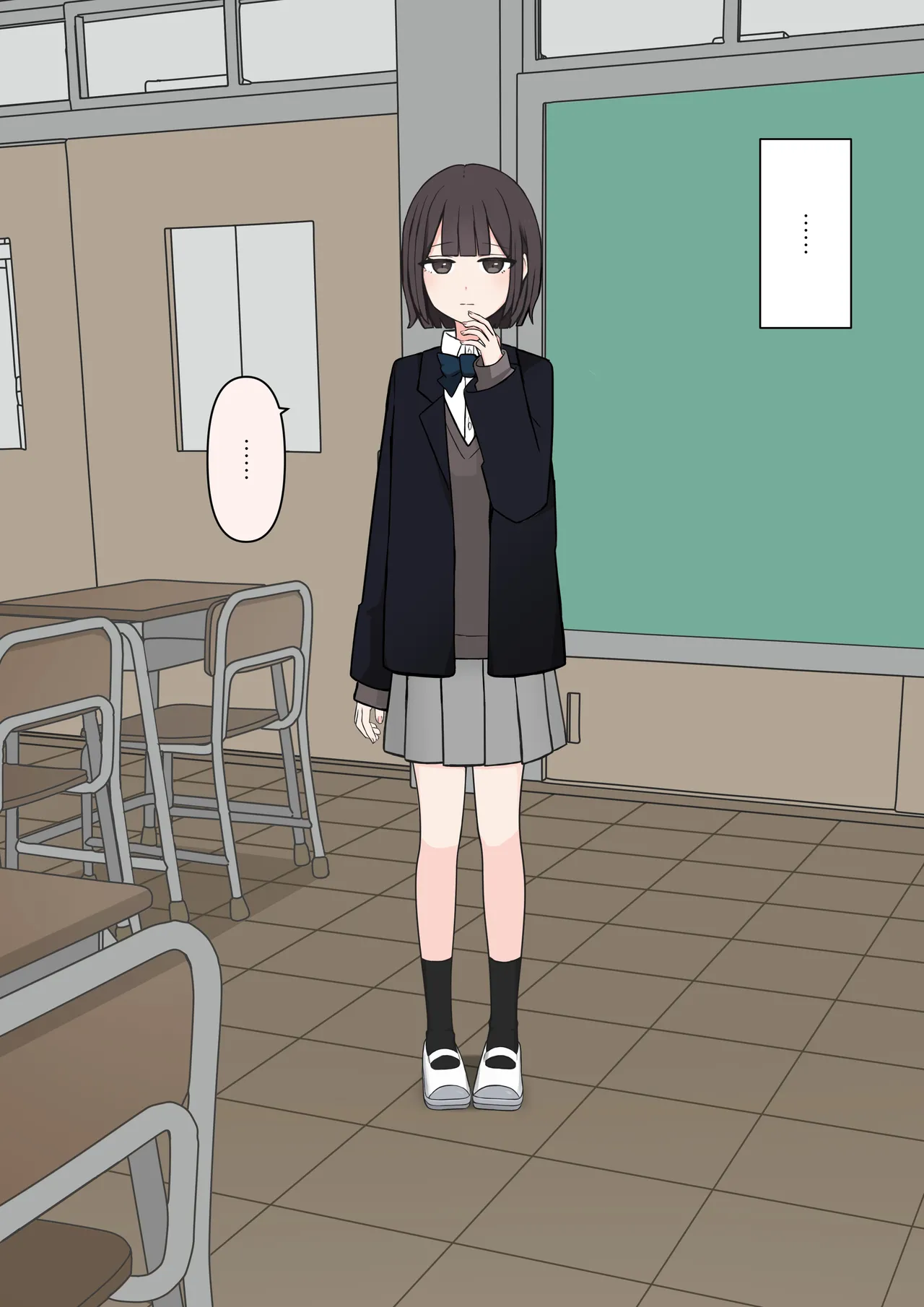 在温柔后辈面前全然赤裸之后... page 28 - schoolgirl uniform breast feeding hentai manga - read online free