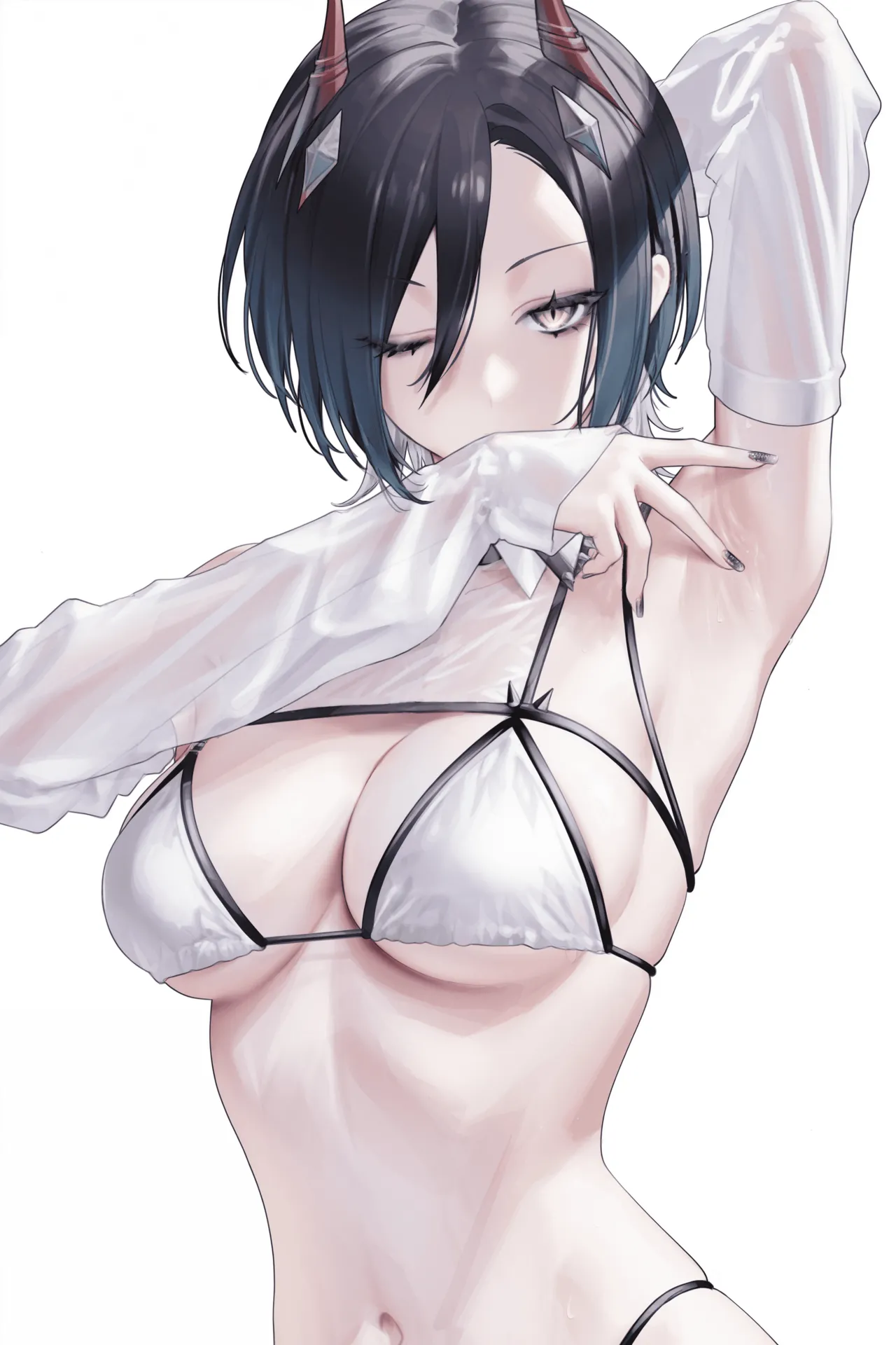 Yanagi page 13 - kissing big breasts hentai manga - read online free