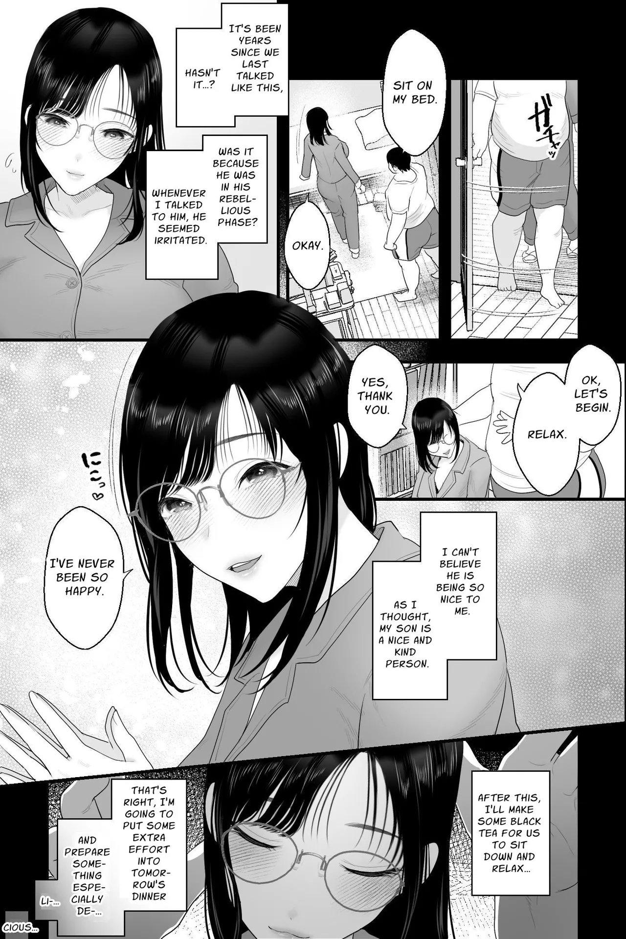 Nagachichi Haha no Naedoko - Page 8