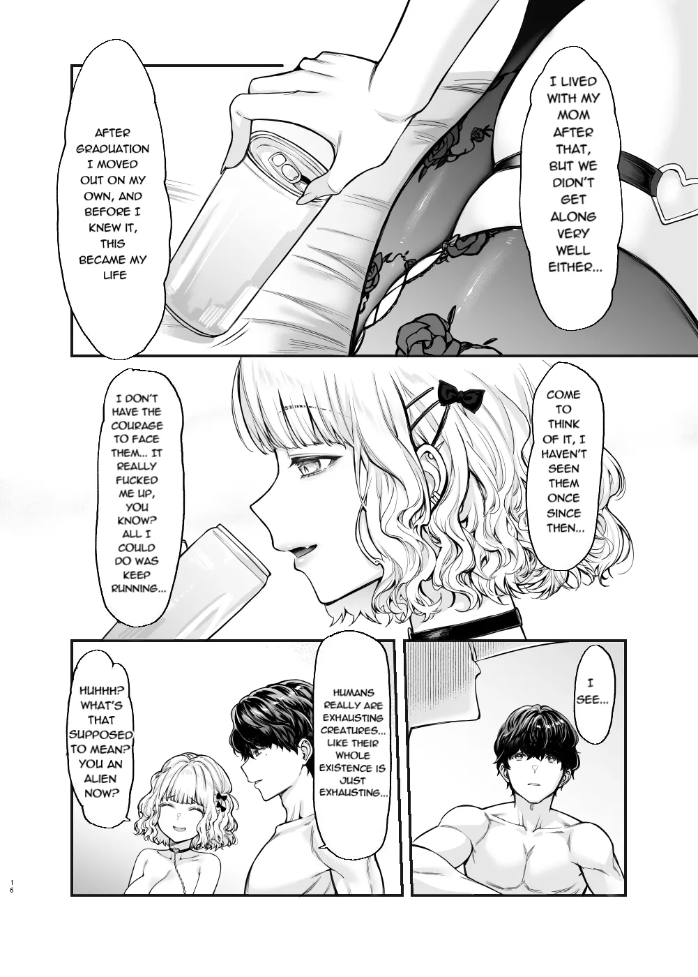 Jiraikei Joshi to Yatte Mitai - Page 15