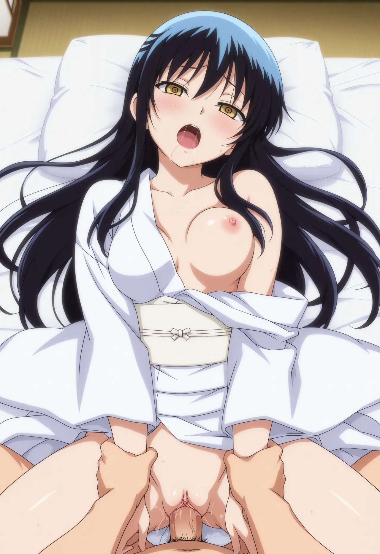 及川冰丽 page 106 featuring oikawa tsurara nurarihyon no mago parody - footjob ai generated hentai manga - read online free